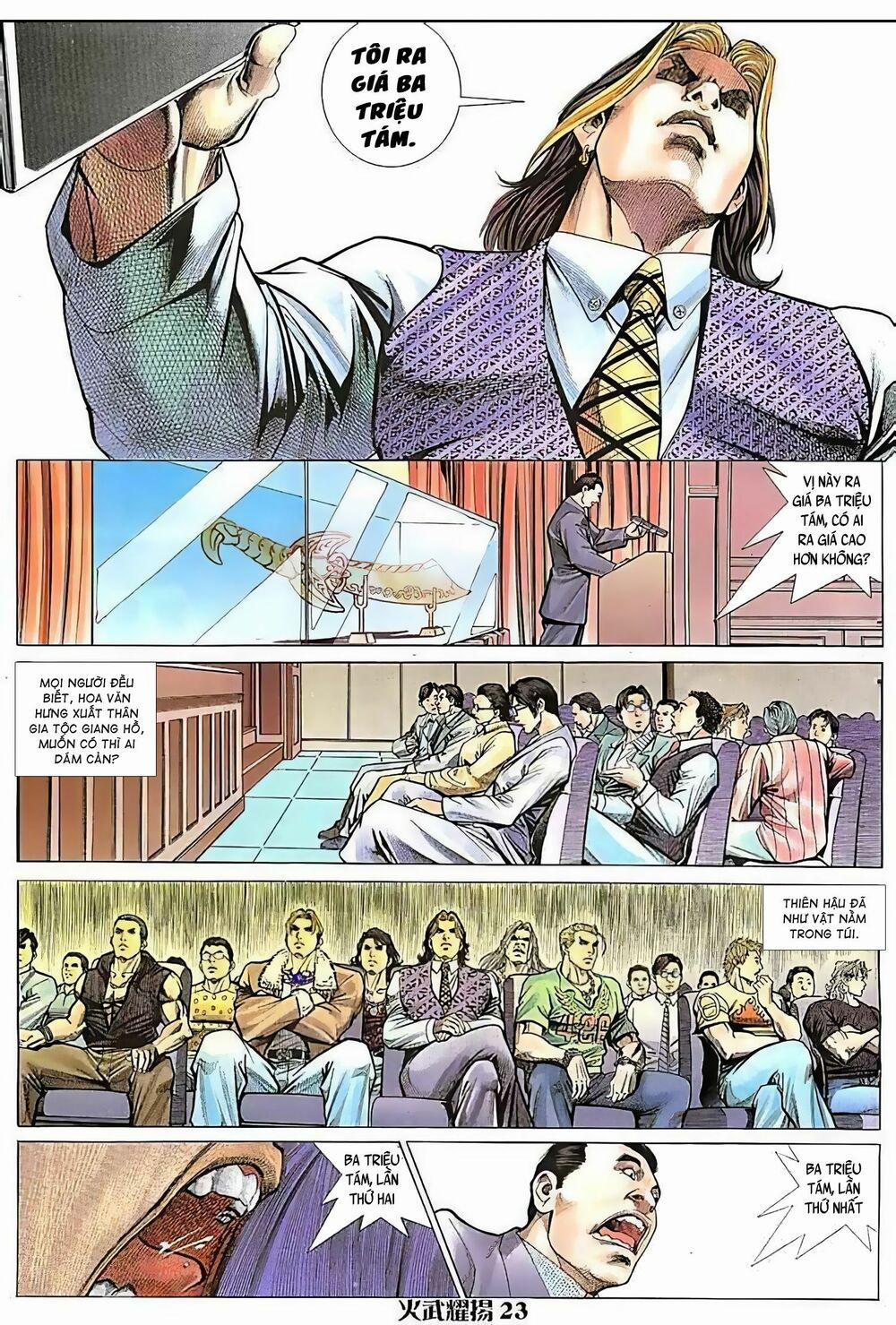 Hỏa Vũ Diệu Dương 133 trang 8
