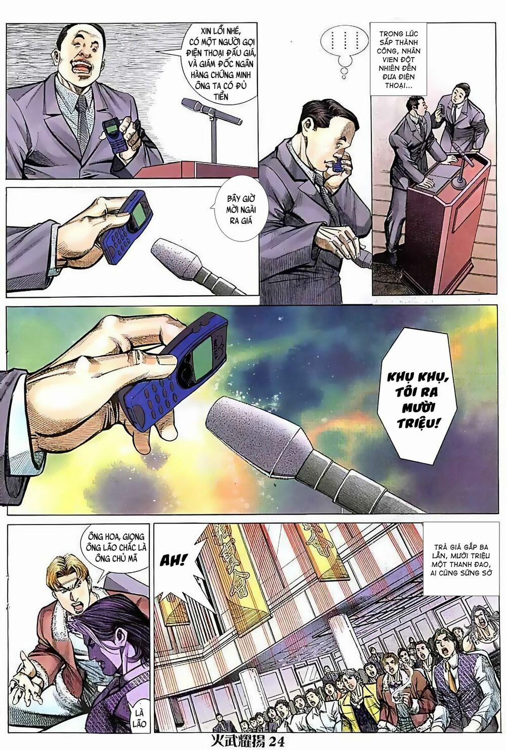 Hỏa Vũ Diệu Dương 133 trang 9