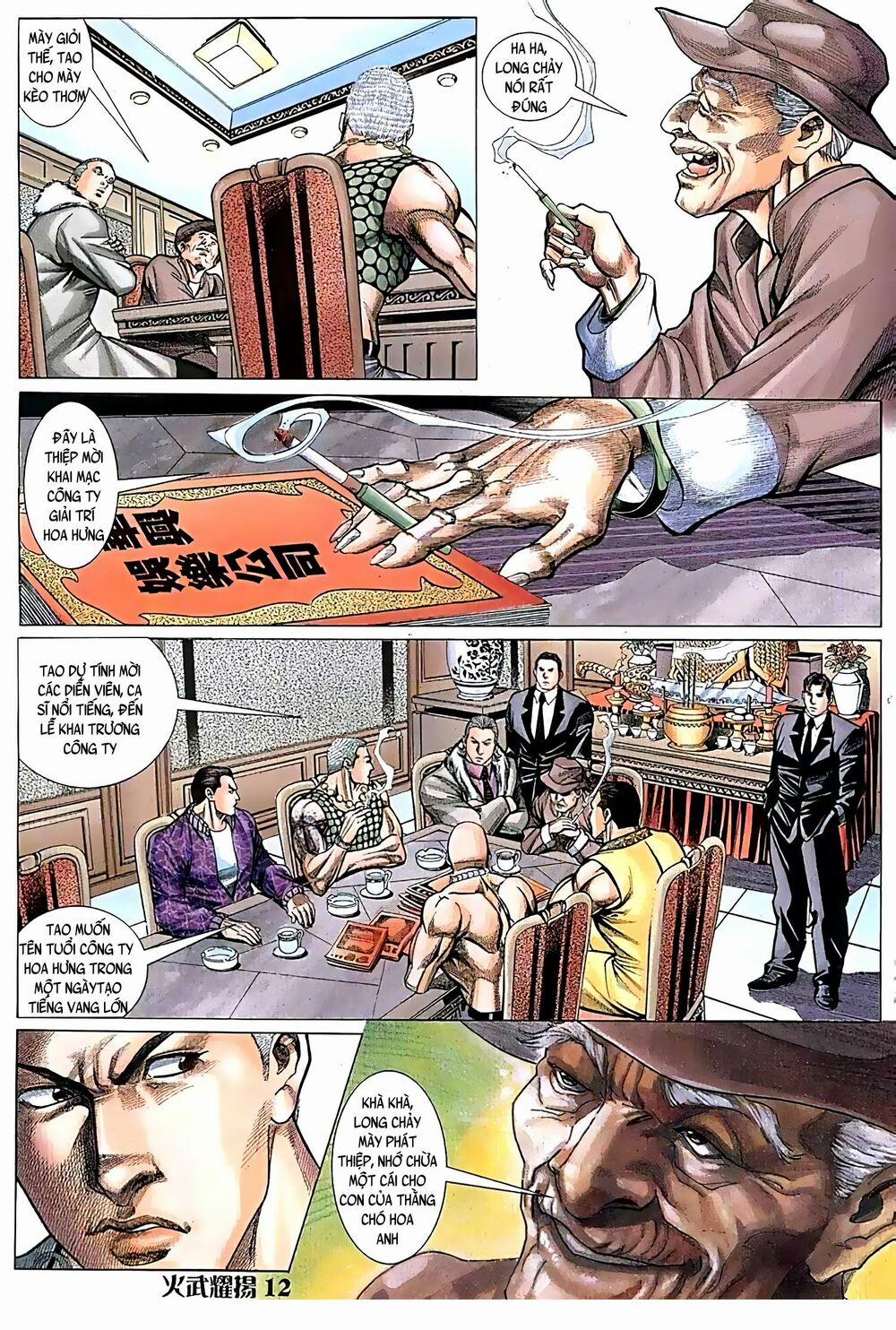 Hỏa Vũ Diệu Dương 134 trang 10