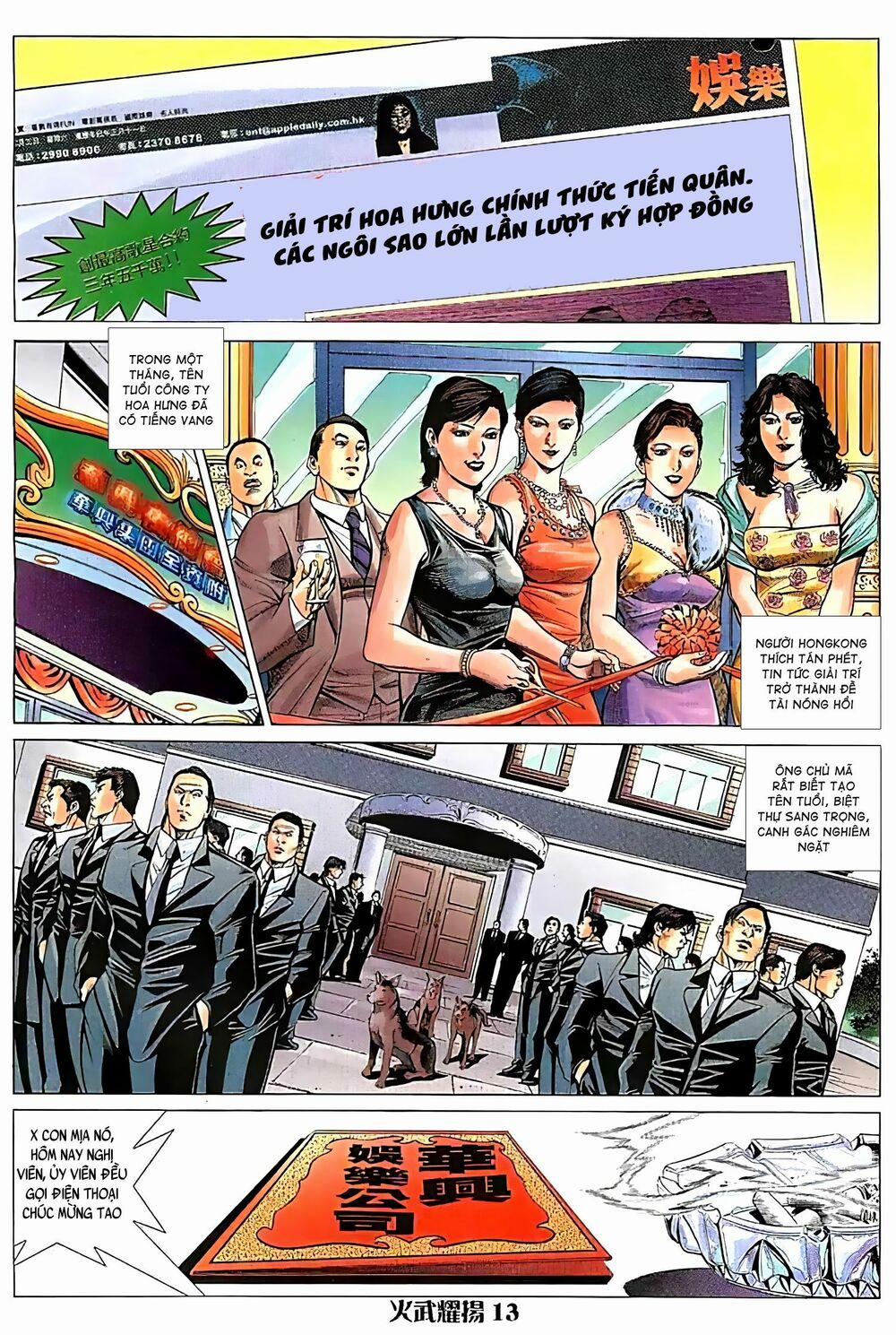 Hỏa Vũ Diệu Dương 134 trang 11