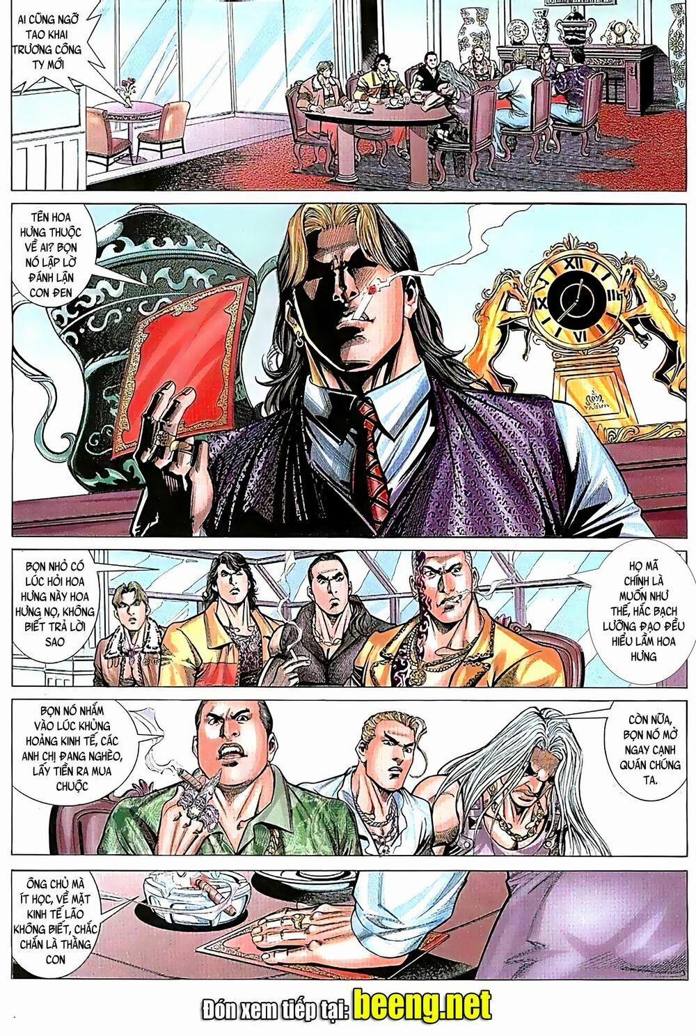 Hỏa Vũ Diệu Dương 134 trang 12