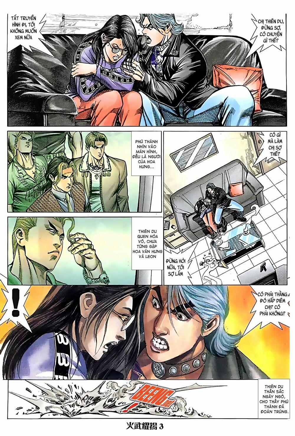 Hỏa Vũ Diệu Dương 134 trang 2