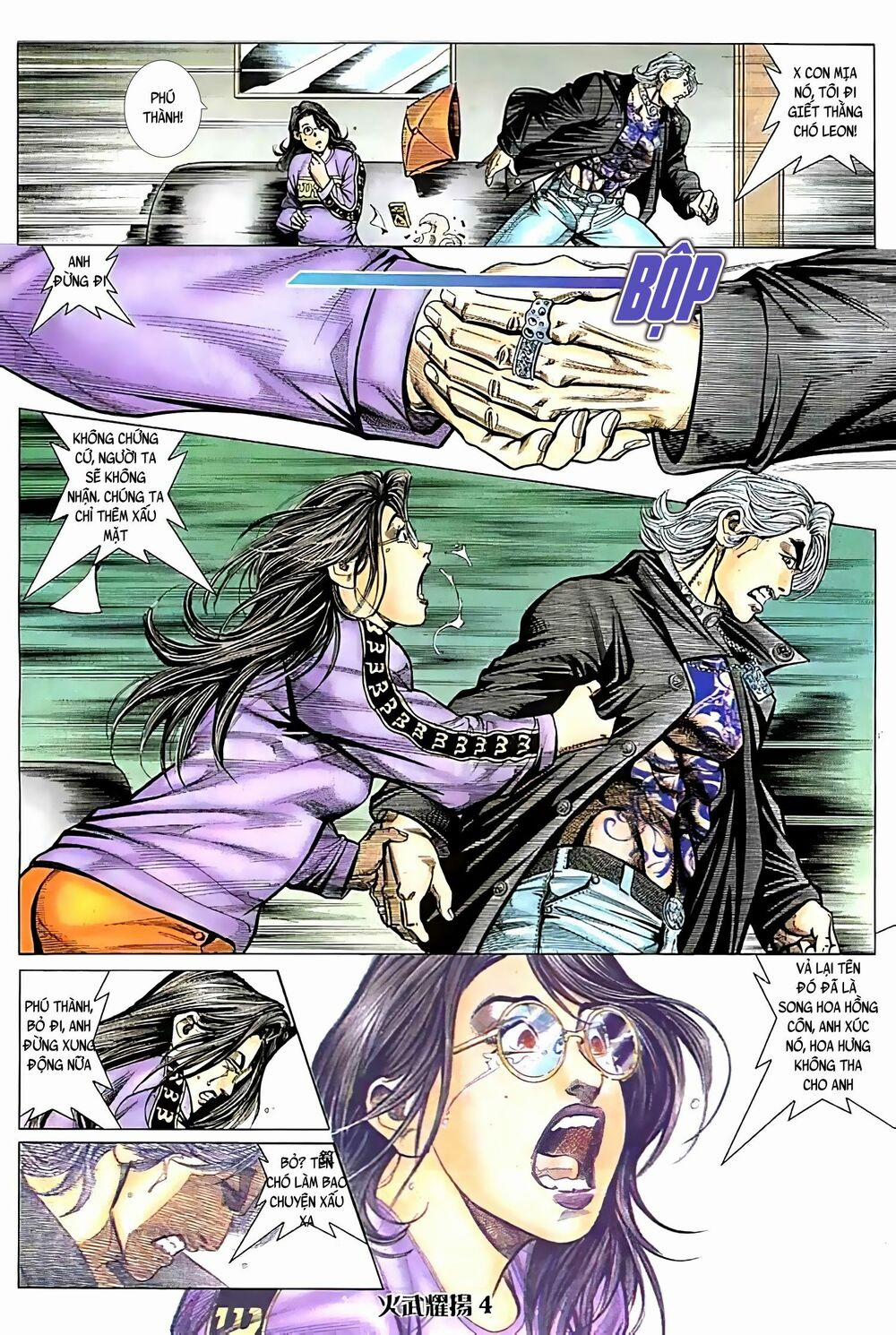 Hỏa Vũ Diệu Dương 134 trang 3