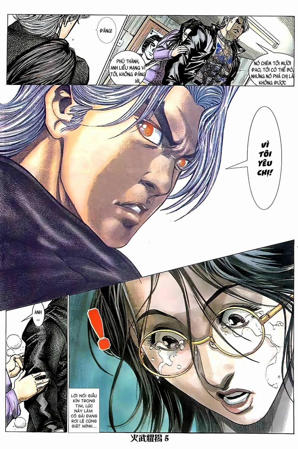 Hỏa Vũ Diệu Dương 134 trang 4