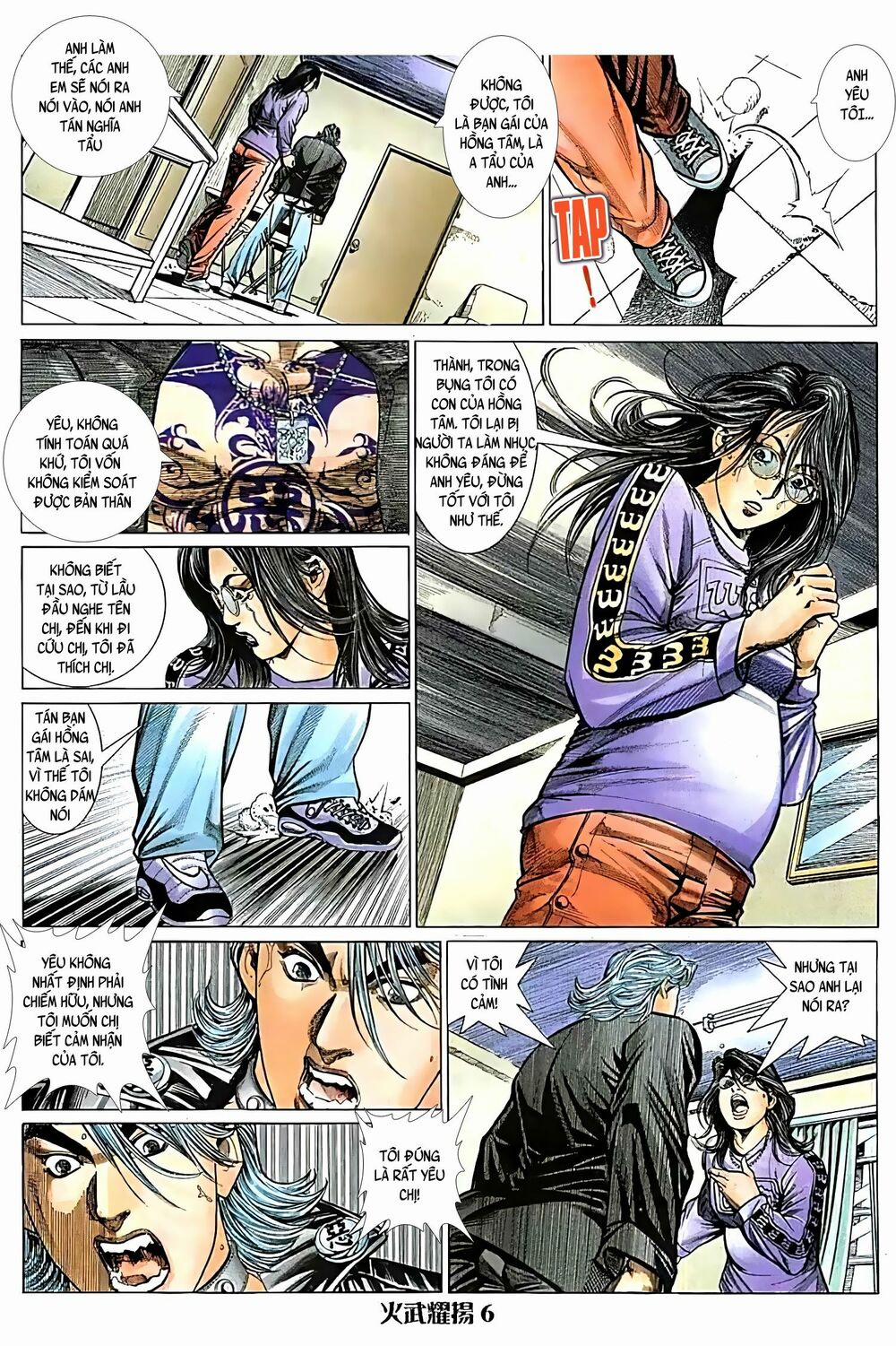 Hỏa Vũ Diệu Dương 134 trang 5