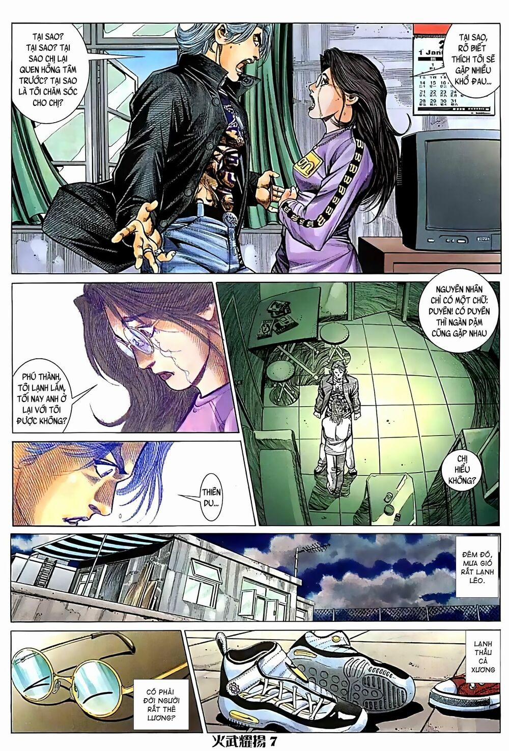 Hỏa Vũ Diệu Dương 134 trang 6