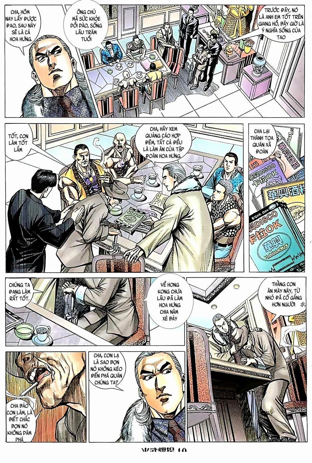 Hỏa Vũ Diệu Dương 134 trang 8