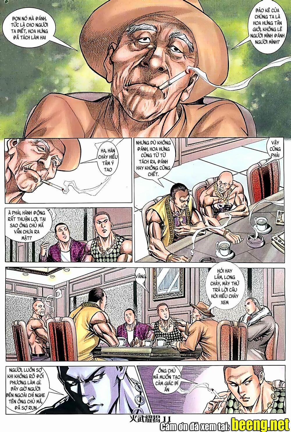 Hỏa Vũ Diệu Dương 134 trang 9