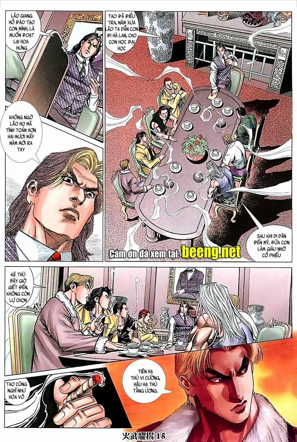 Hỏa Vũ Diệu Dương 135 trang 0