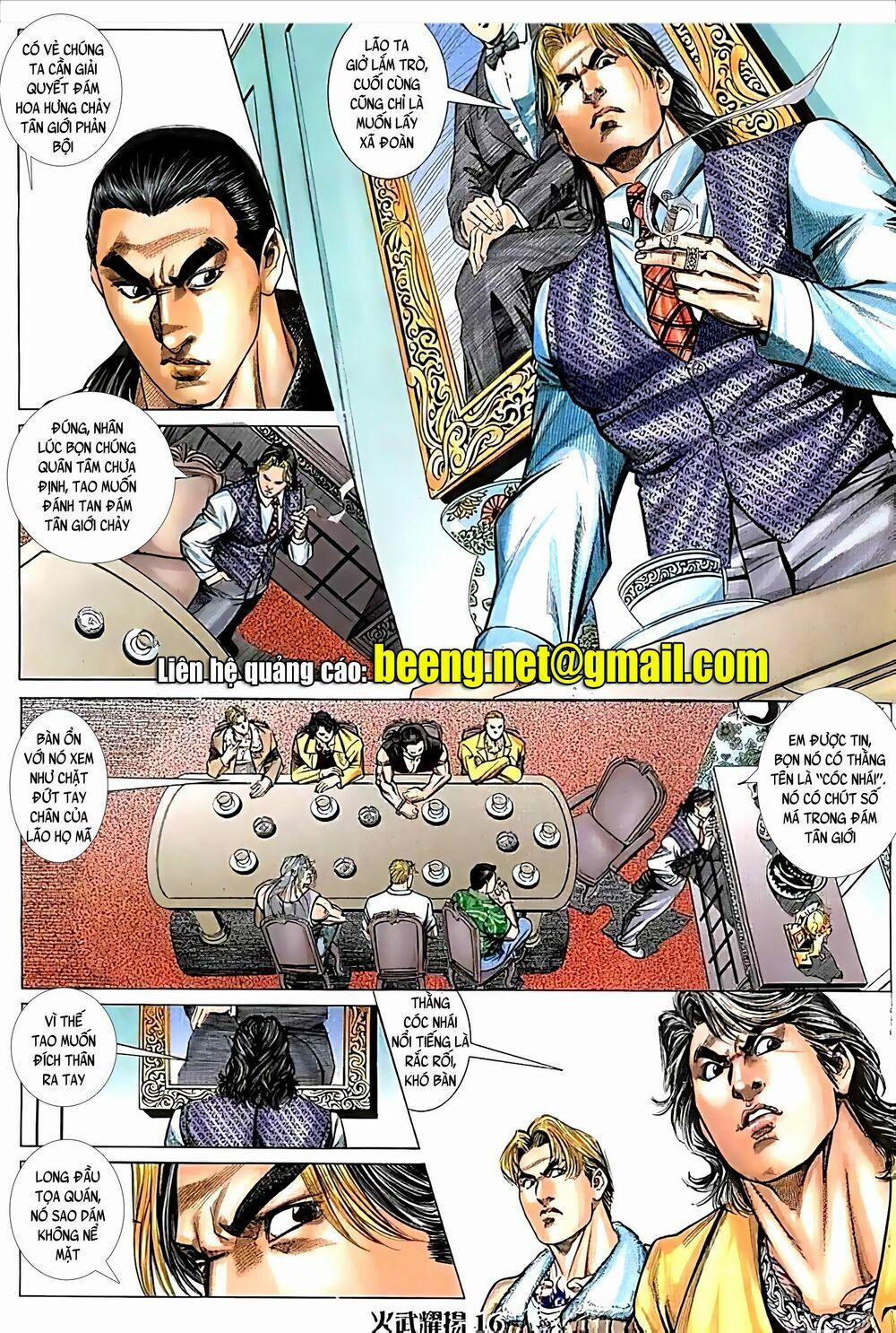 Hỏa Vũ Diệu Dương 135 trang 1