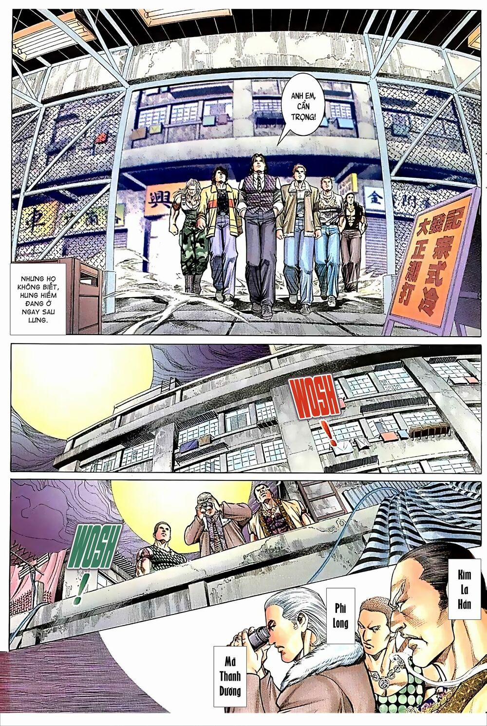Hỏa Vũ Diệu Dương 135 trang 10