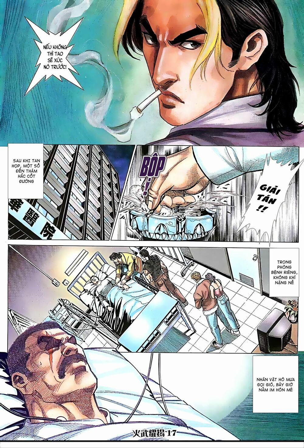 Hỏa Vũ Diệu Dương 135 trang 2