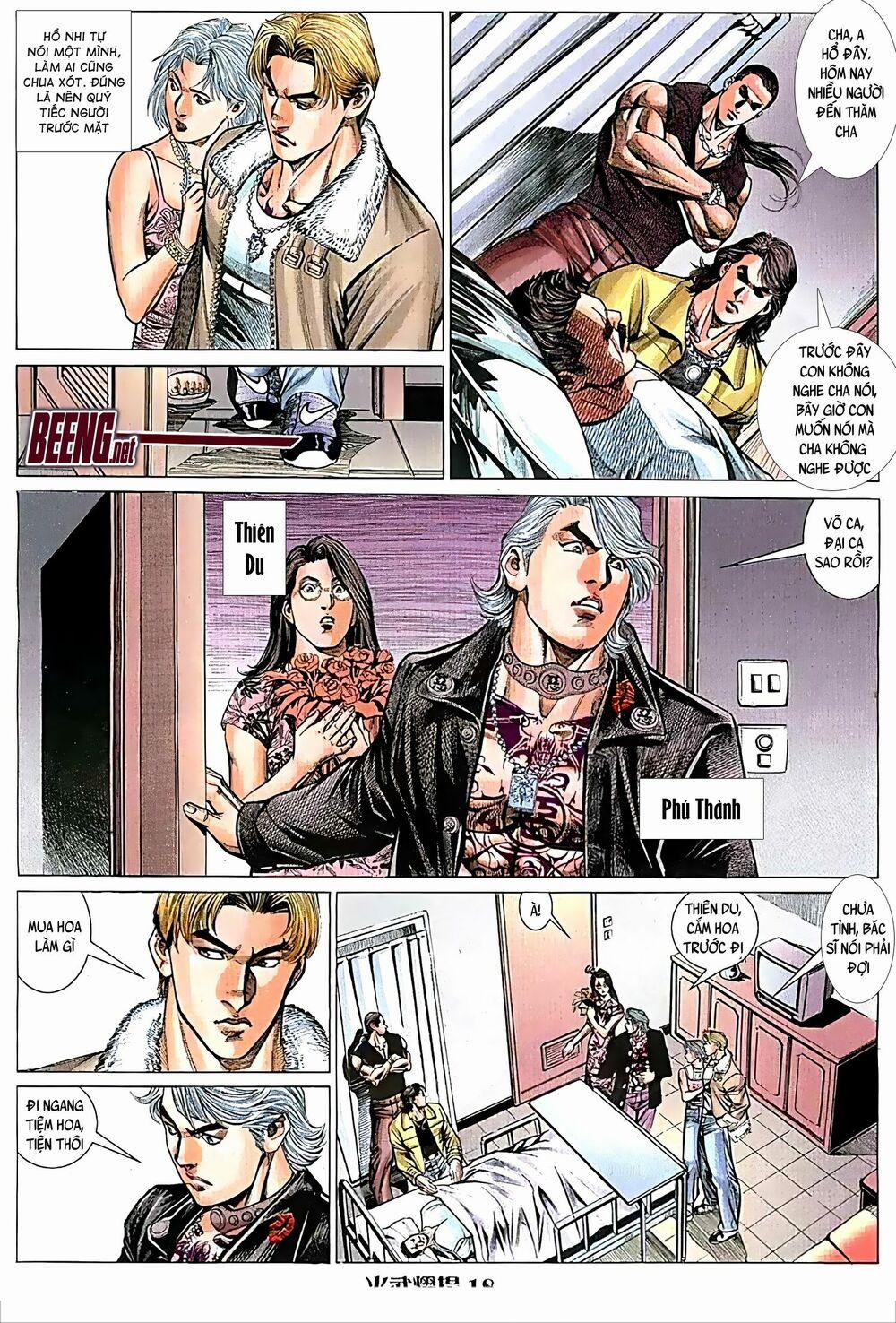 Hỏa Vũ Diệu Dương 135 trang 3