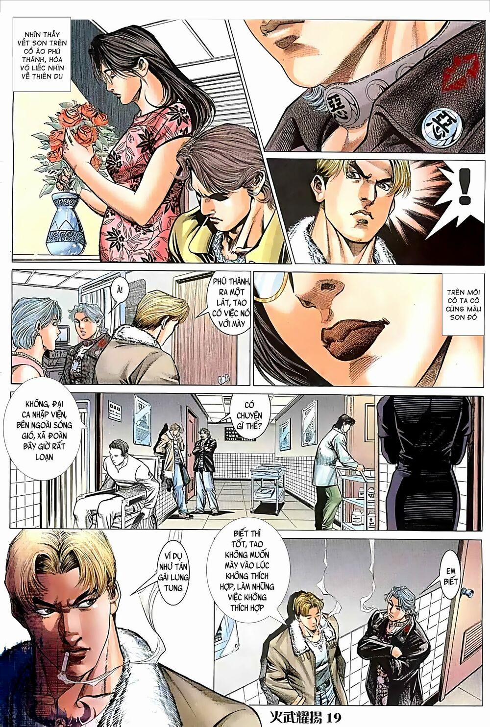 Hỏa Vũ Diệu Dương 135 trang 4