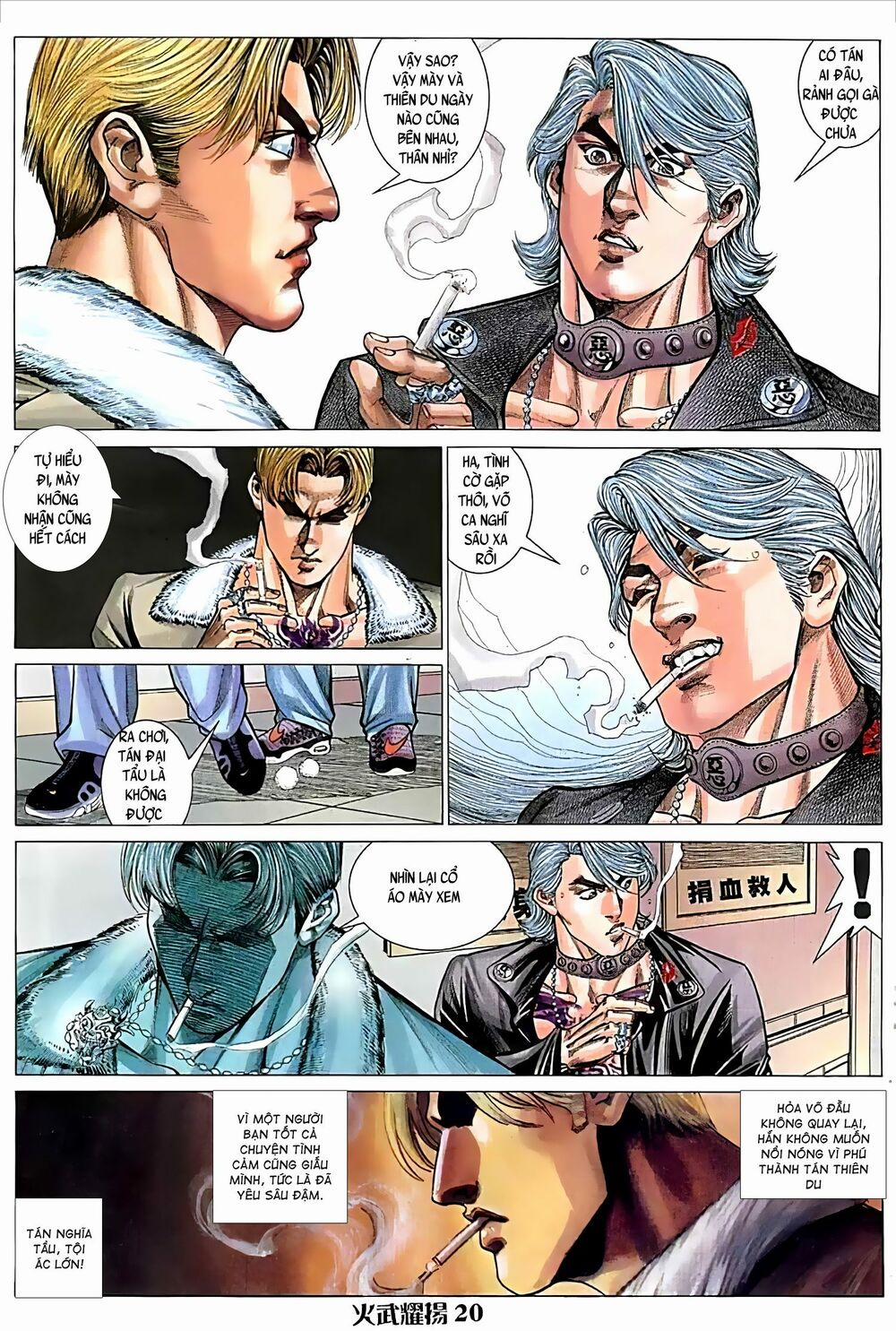 Hỏa Vũ Diệu Dương 135 trang 5