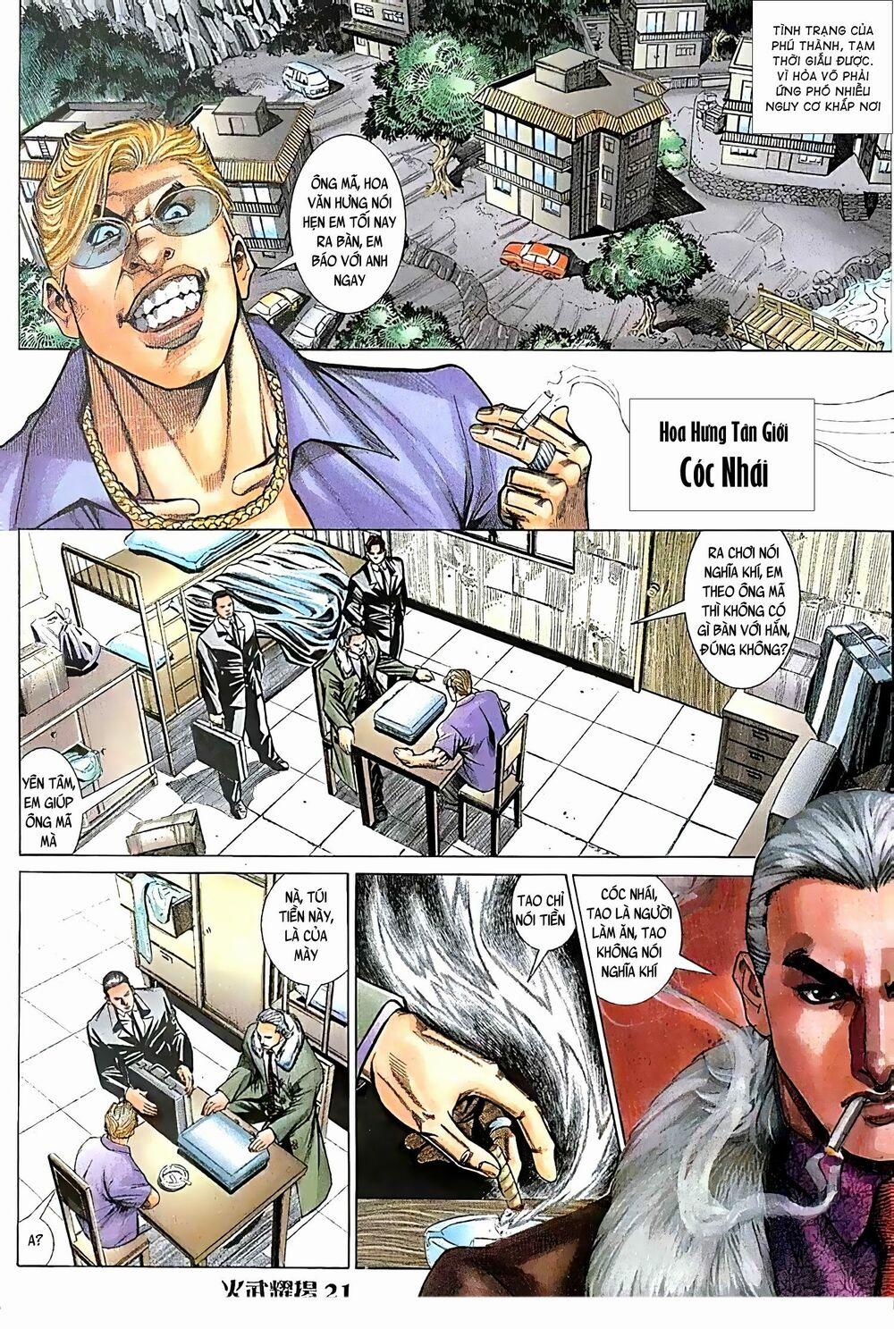 Hỏa Vũ Diệu Dương 135 trang 6