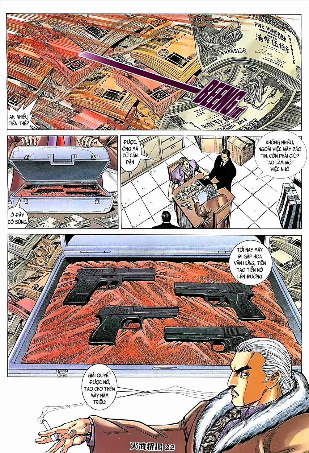 Hỏa Vũ Diệu Dương 135 trang 7
