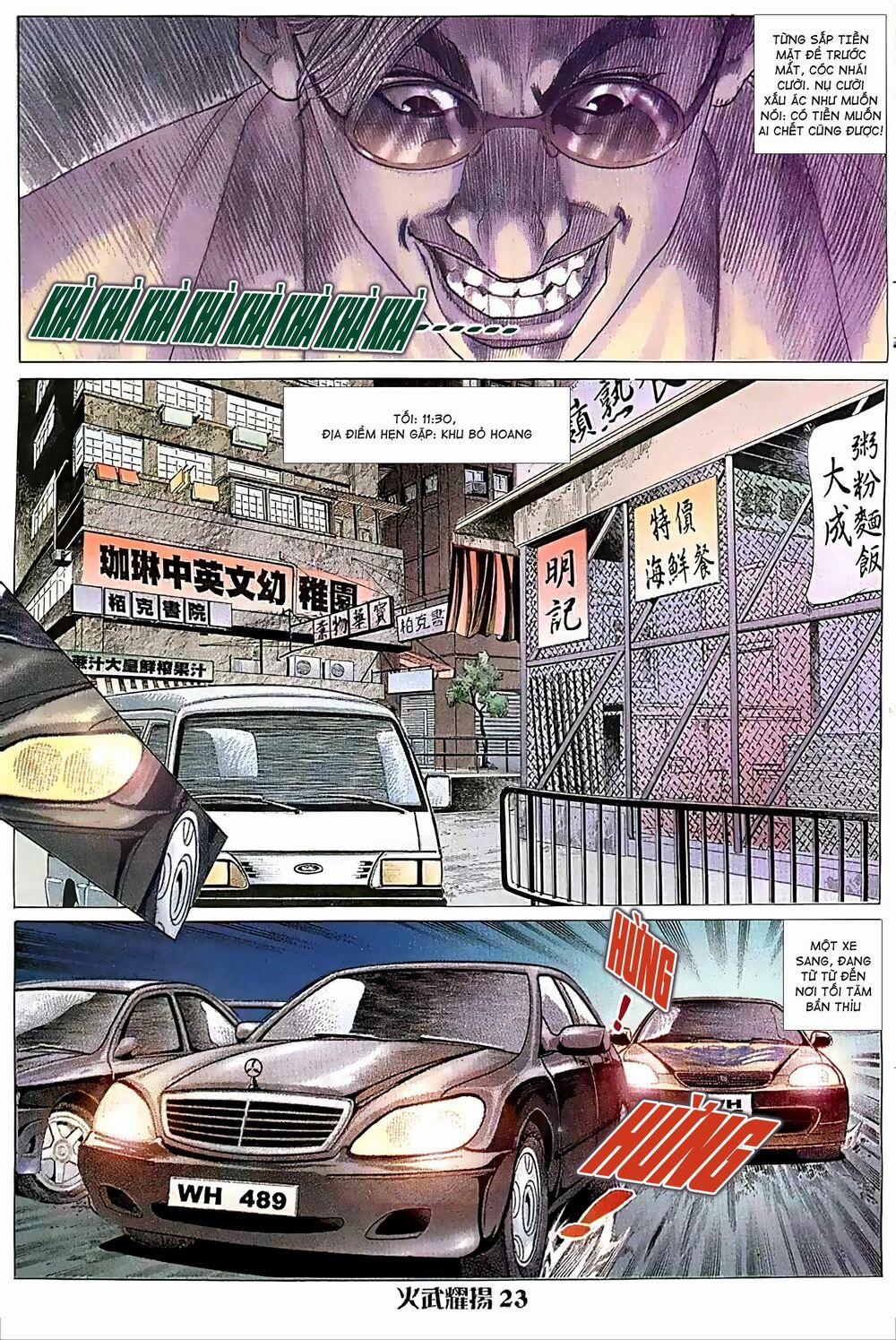 Hỏa Vũ Diệu Dương 135 trang 8