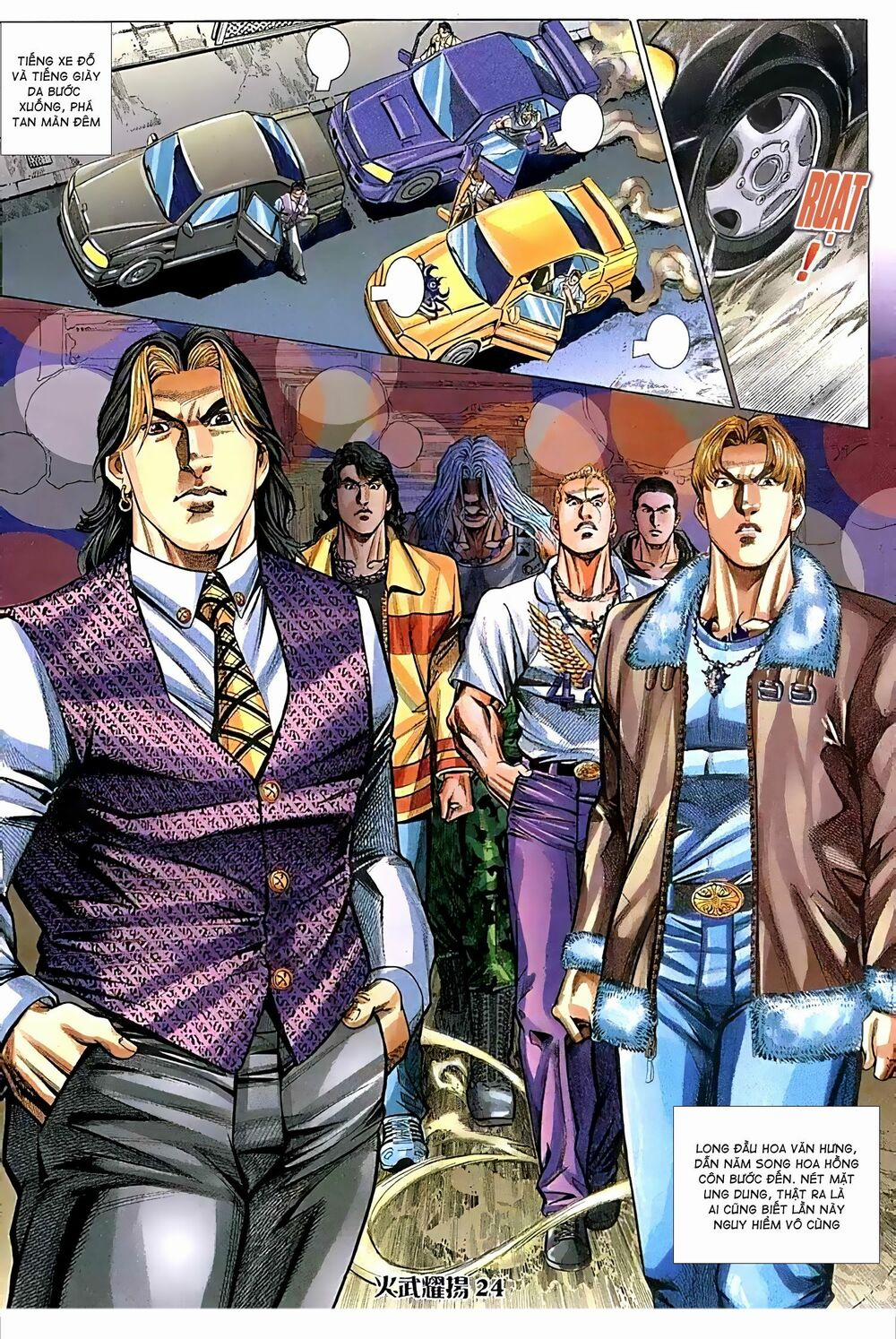 Hỏa Vũ Diệu Dương 135 trang 9