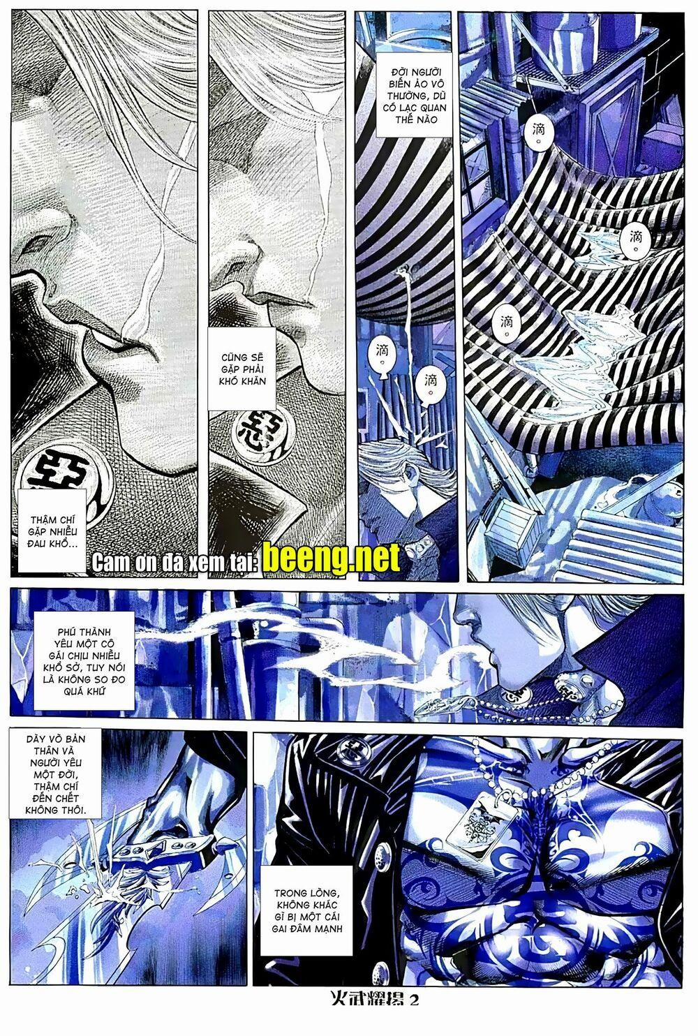 Hỏa Vũ Diệu Dương 136 trang 1