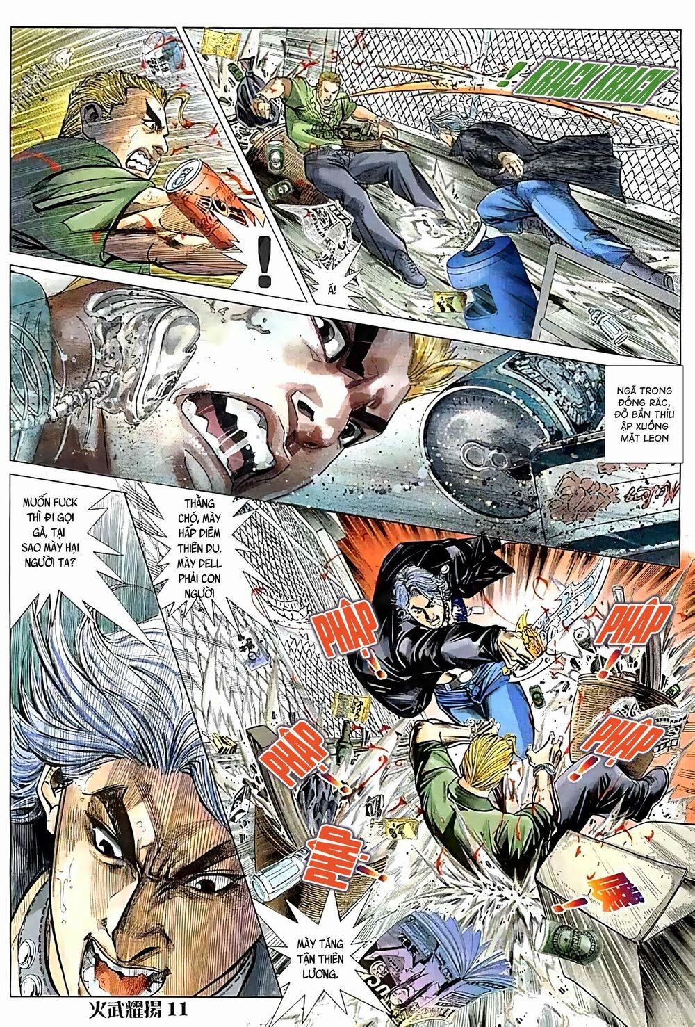 Hỏa Vũ Diệu Dương 136 trang 10
