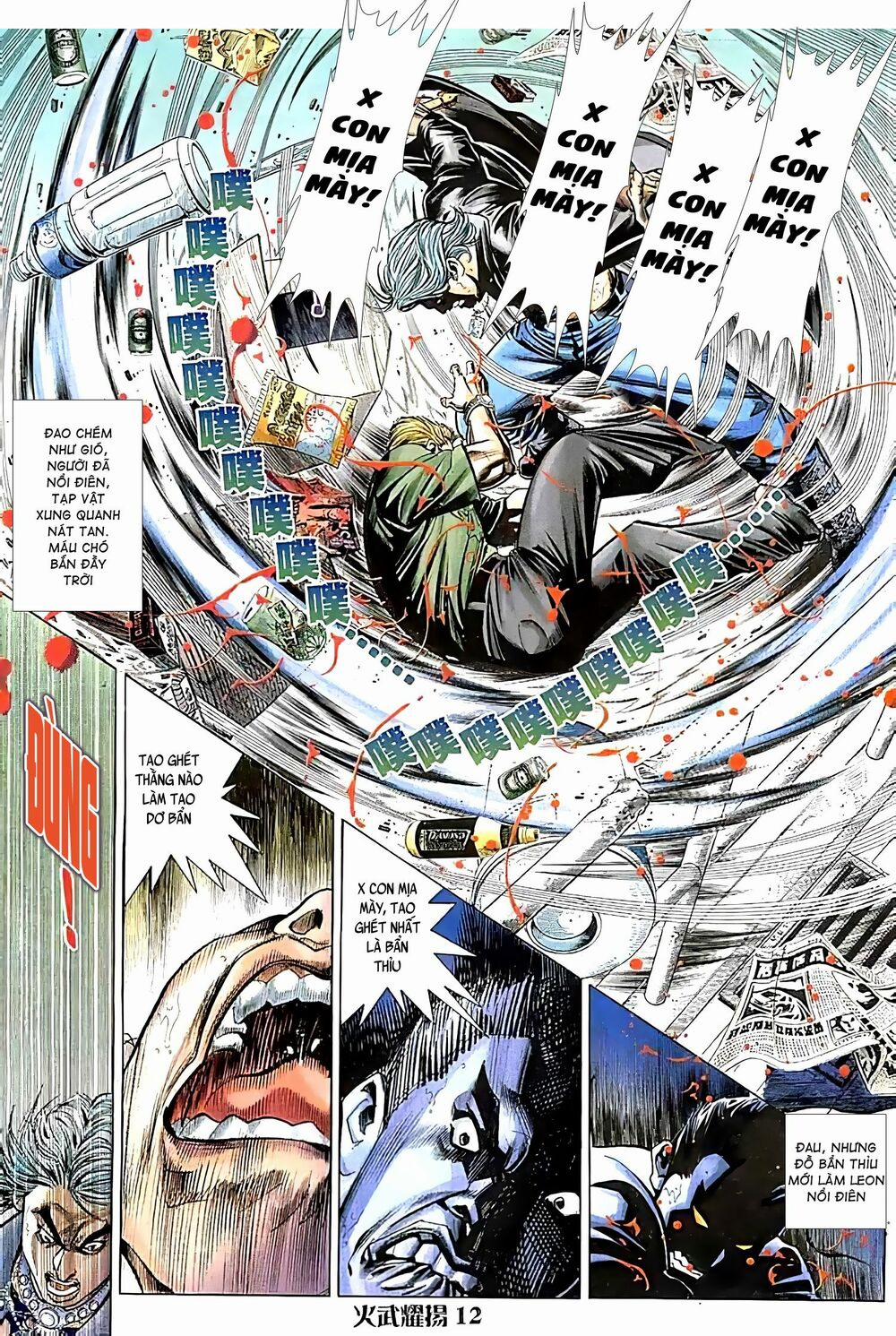 Hỏa Vũ Diệu Dương 136 trang 11