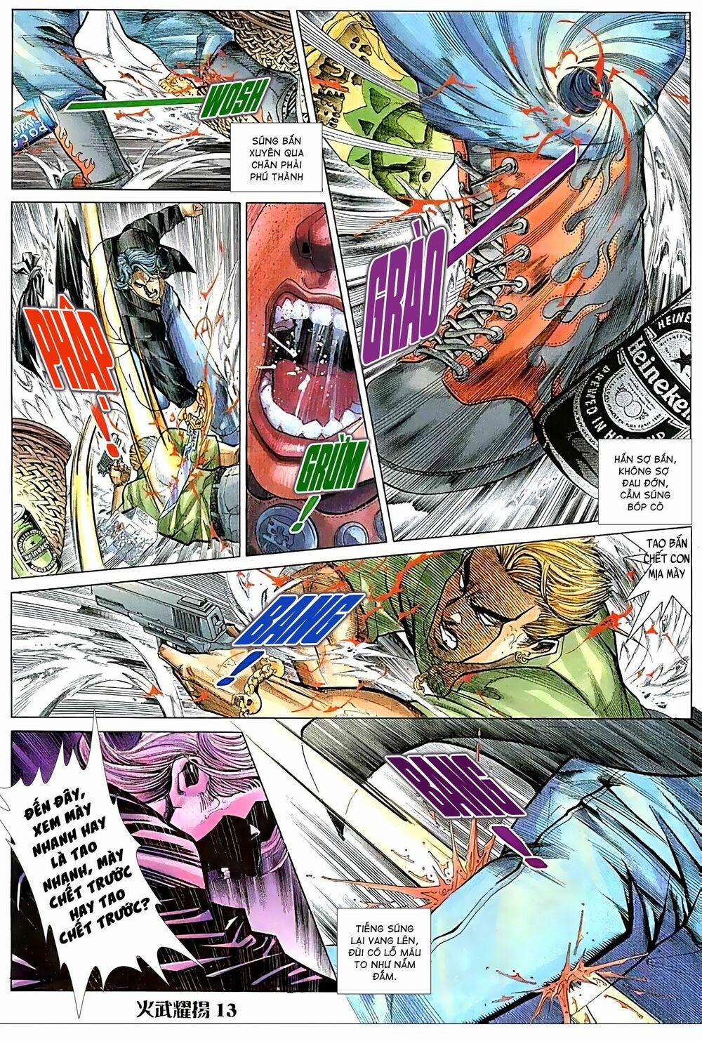 Hỏa Vũ Diệu Dương 136 trang 12