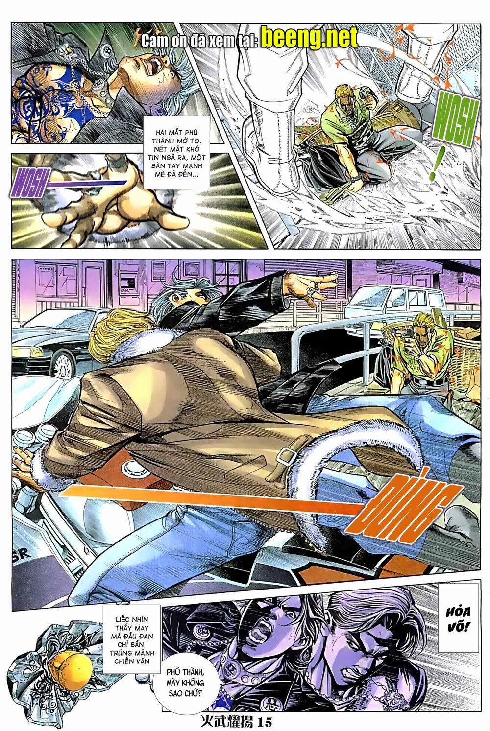 Hỏa Vũ Diệu Dương 136 trang 14