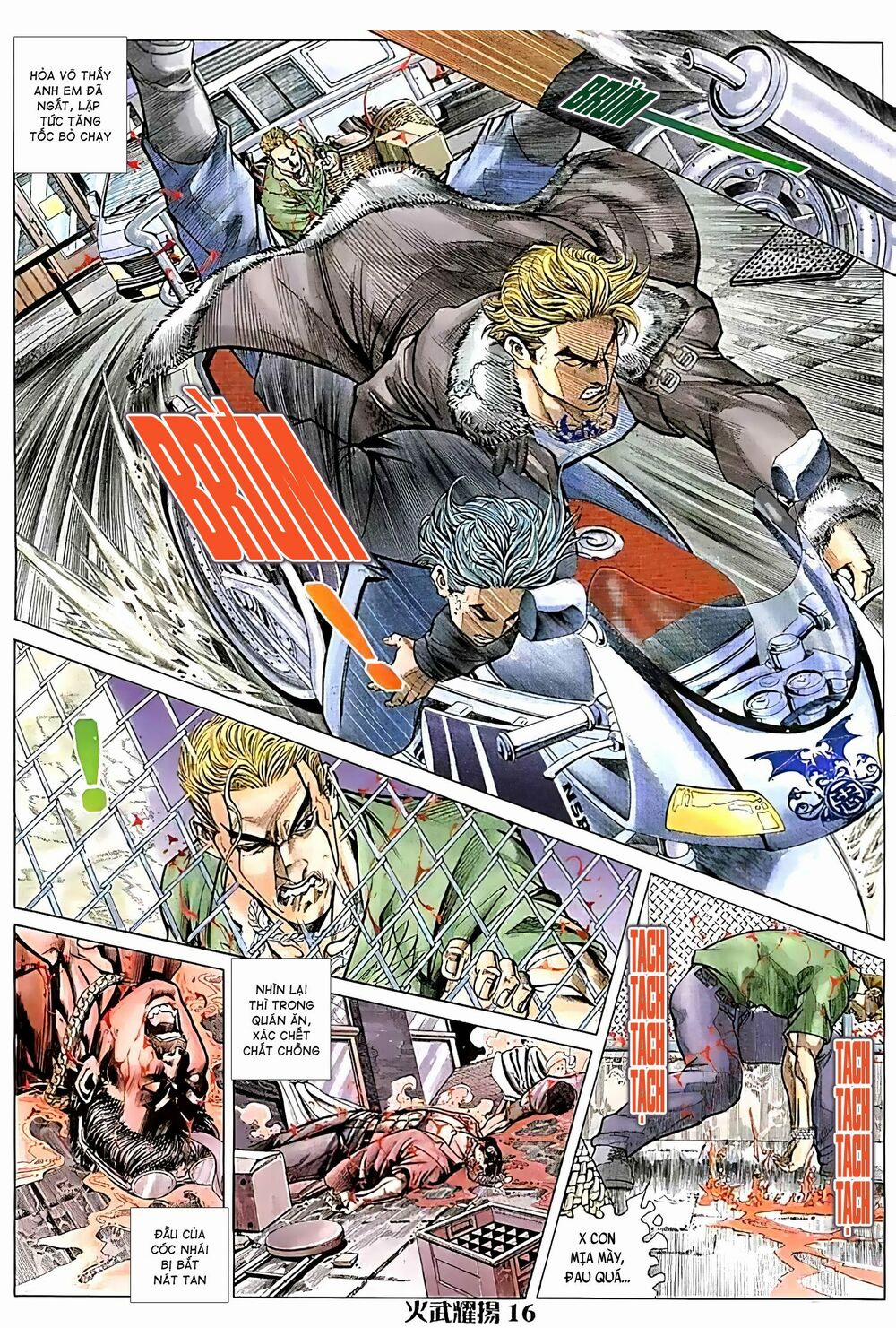 Hỏa Vũ Diệu Dương 136 trang 15