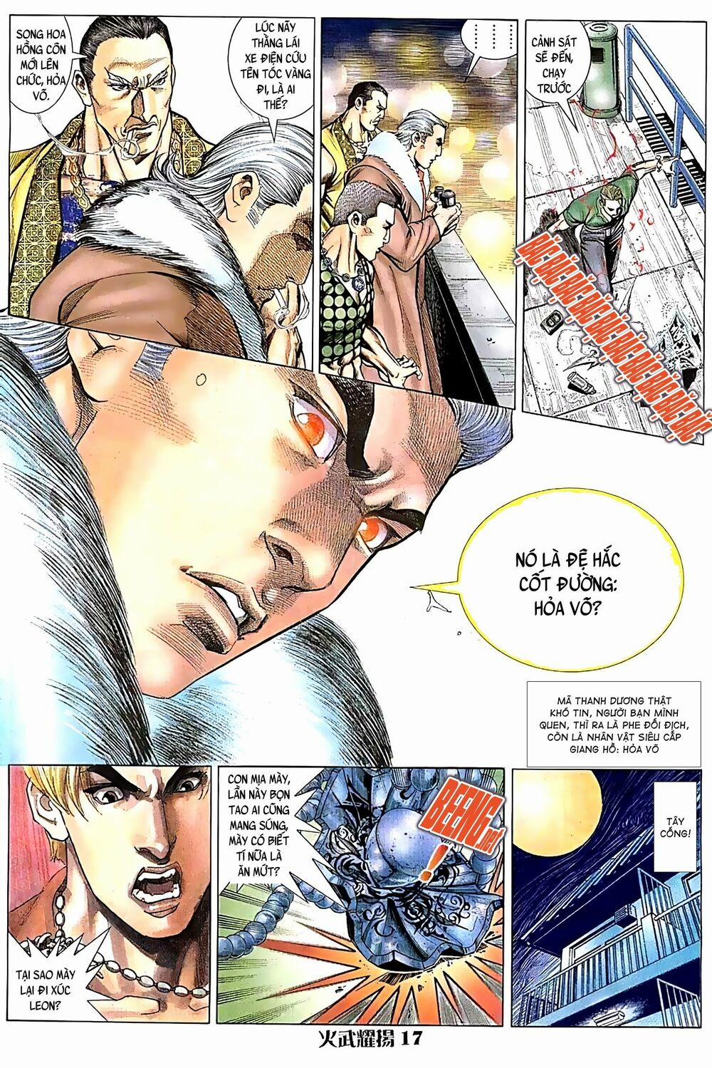 Hỏa Vũ Diệu Dương 136 trang 16