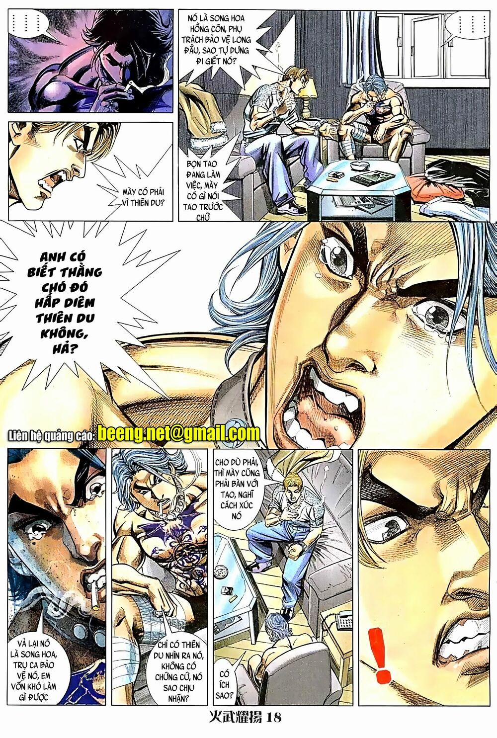 Hỏa Vũ Diệu Dương 136 trang 17