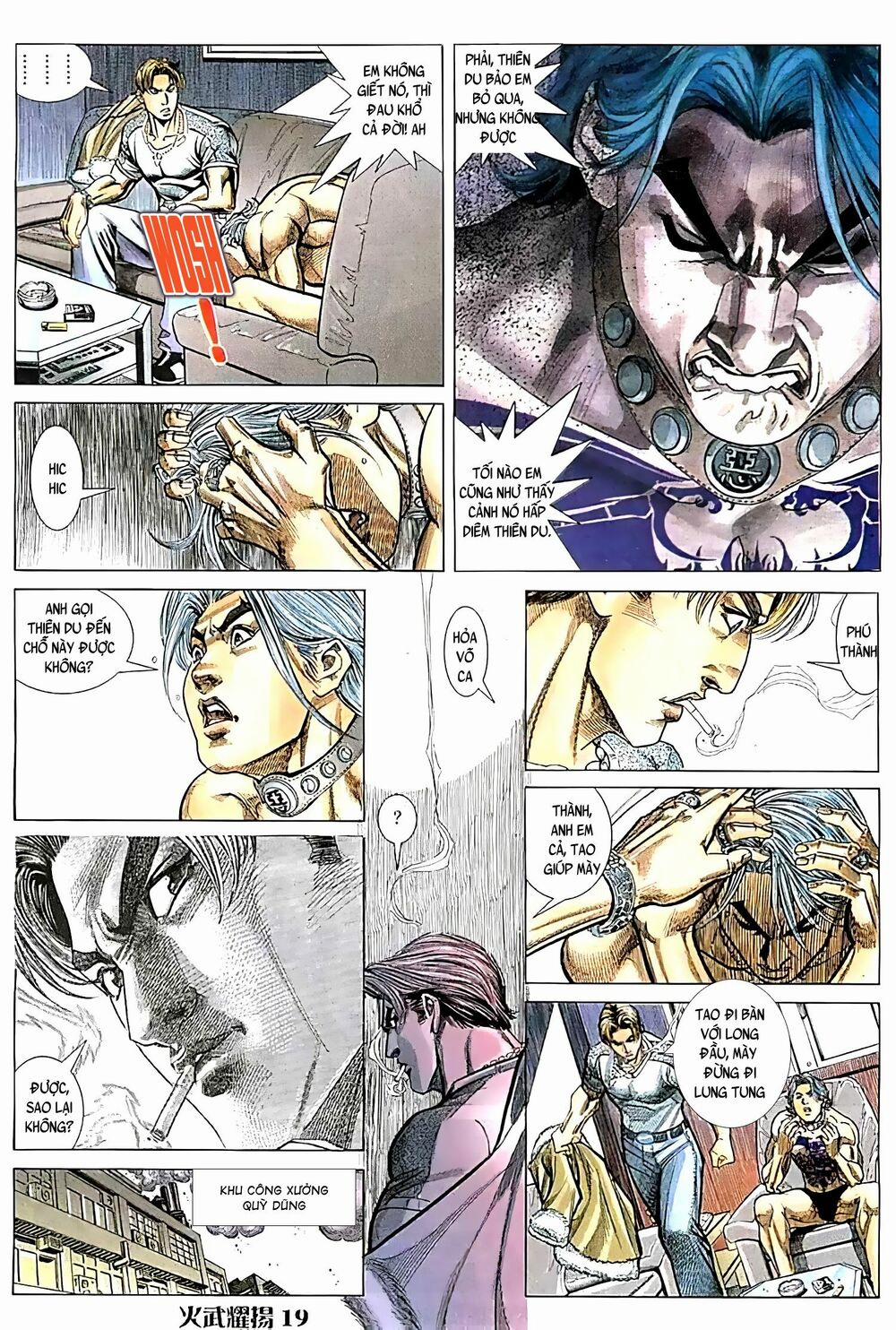 Hỏa Vũ Diệu Dương 136 trang 18