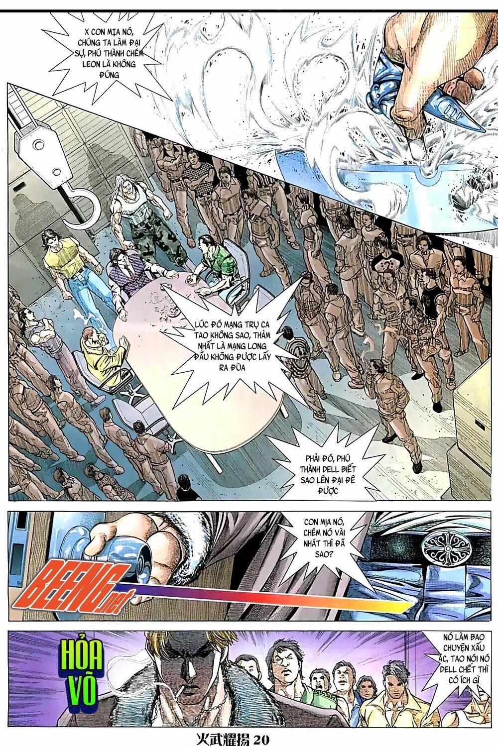 Hỏa Vũ Diệu Dương 136 trang 19