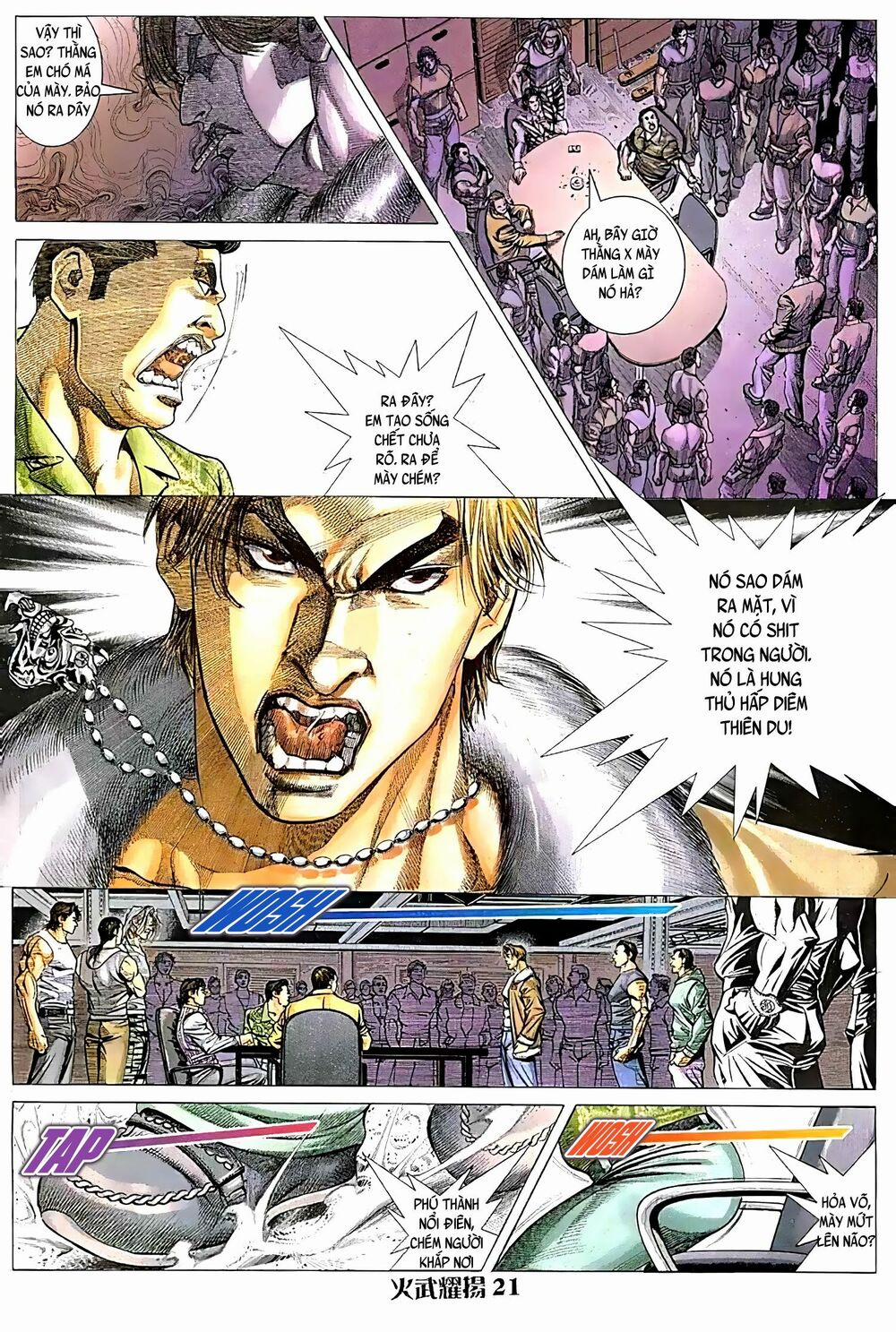 Hỏa Vũ Diệu Dương 136 trang 20