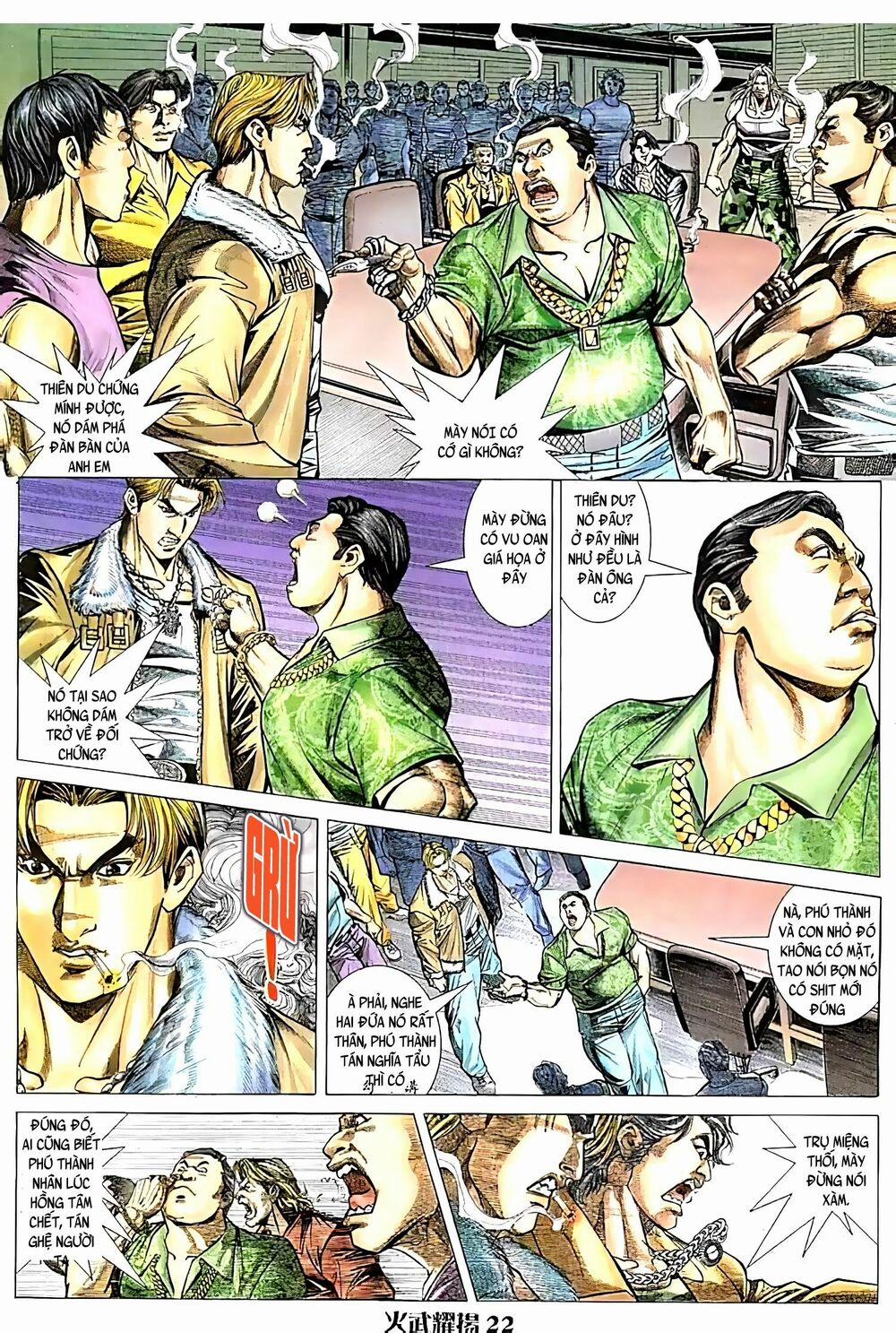 Hỏa Vũ Diệu Dương 136 trang 21