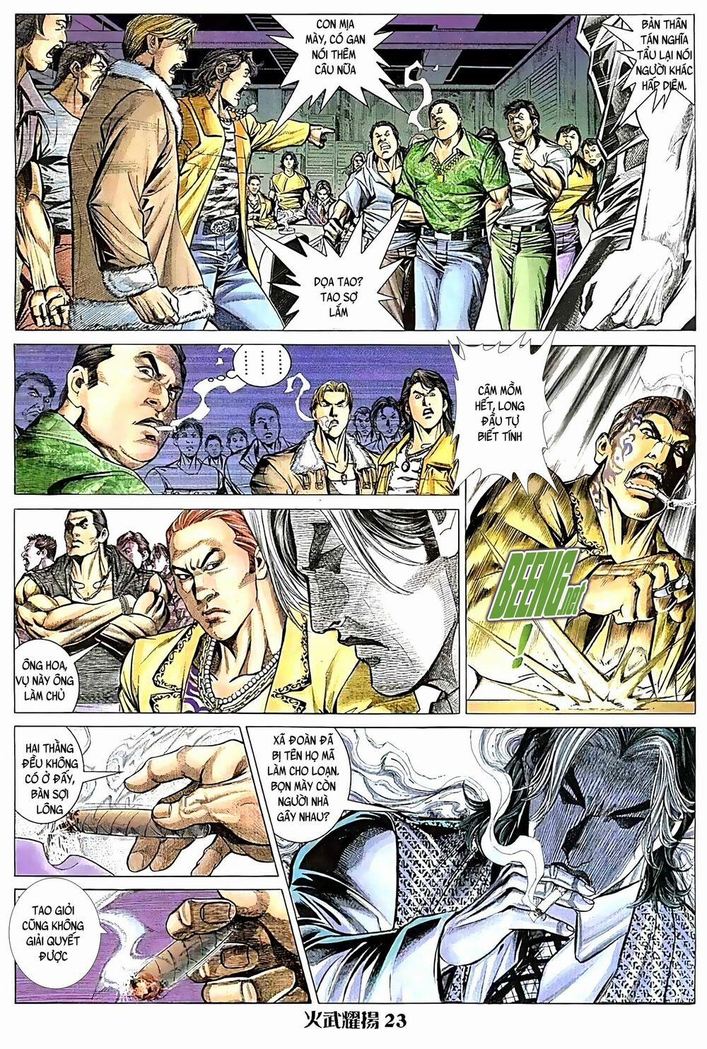 Hỏa Vũ Diệu Dương 136 trang 22