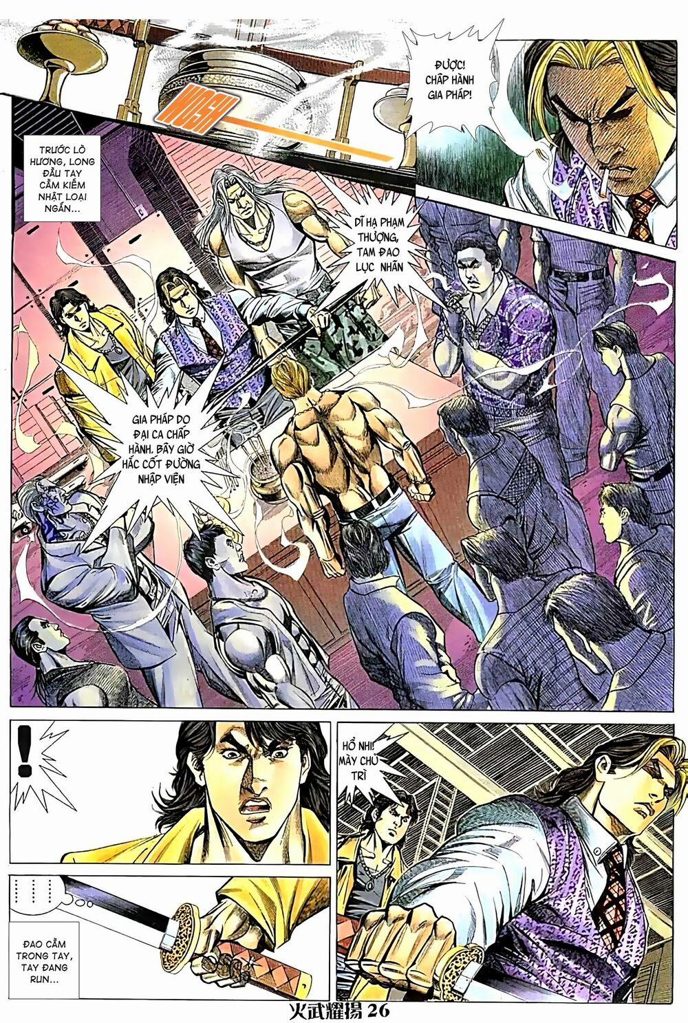 Hỏa Vũ Diệu Dương 136 trang 25