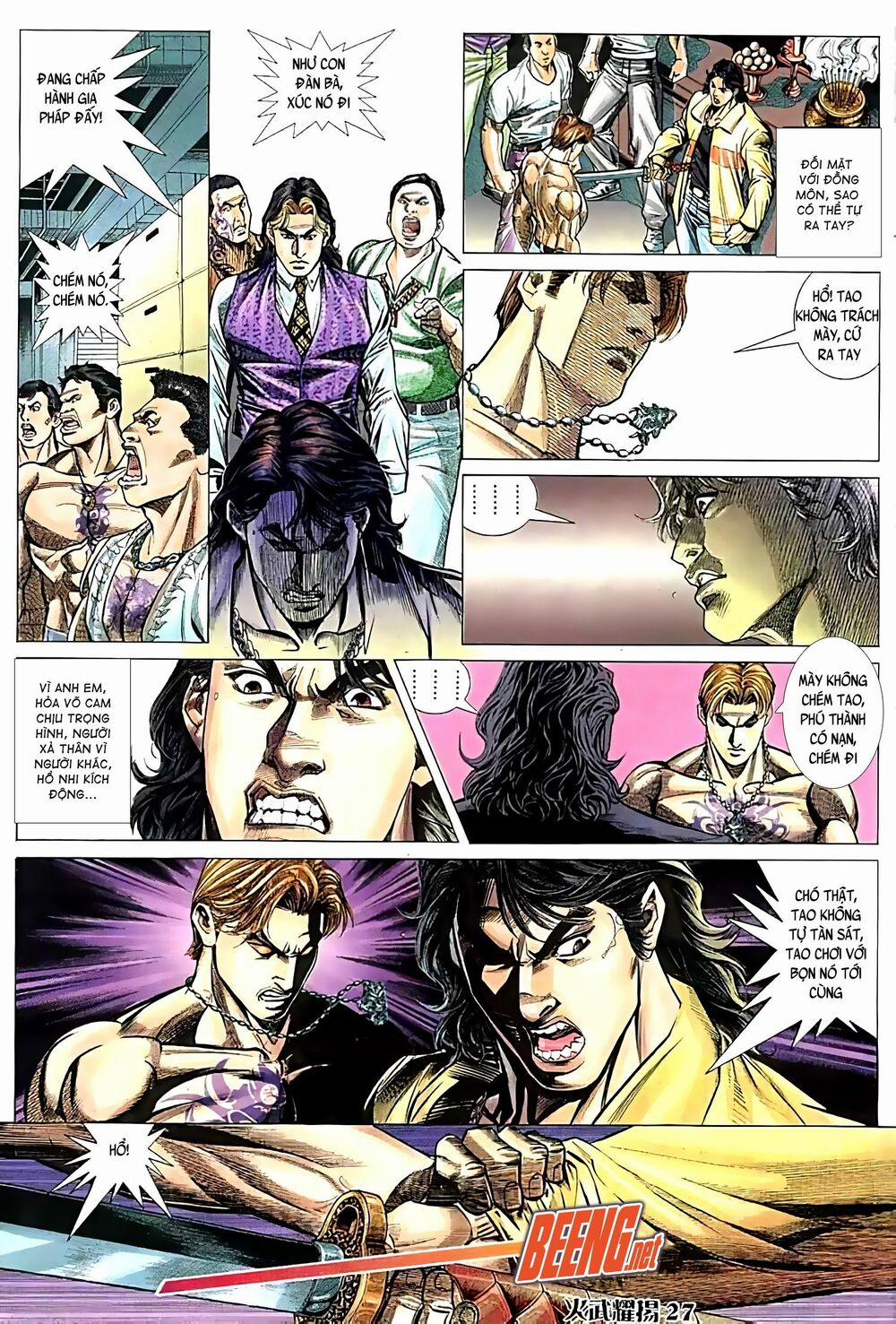Hỏa Vũ Diệu Dương 136 trang 26