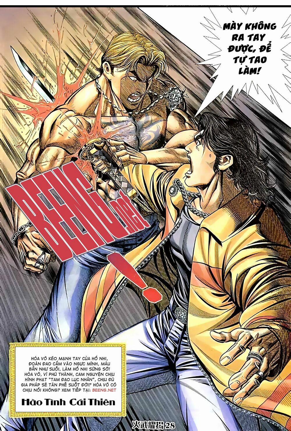 Hỏa Vũ Diệu Dương 136 trang 27