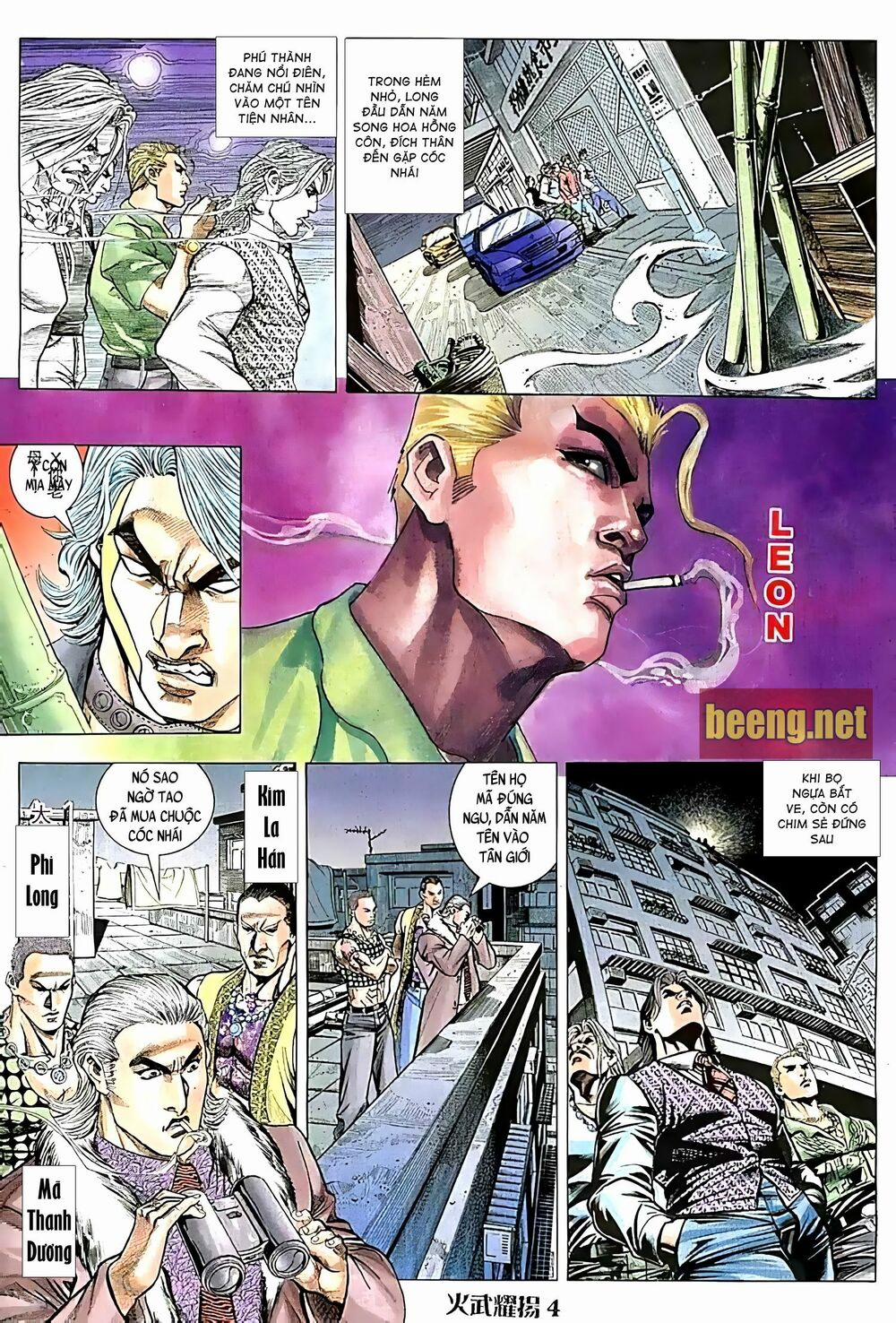 Hỏa Vũ Diệu Dương 136 trang 3