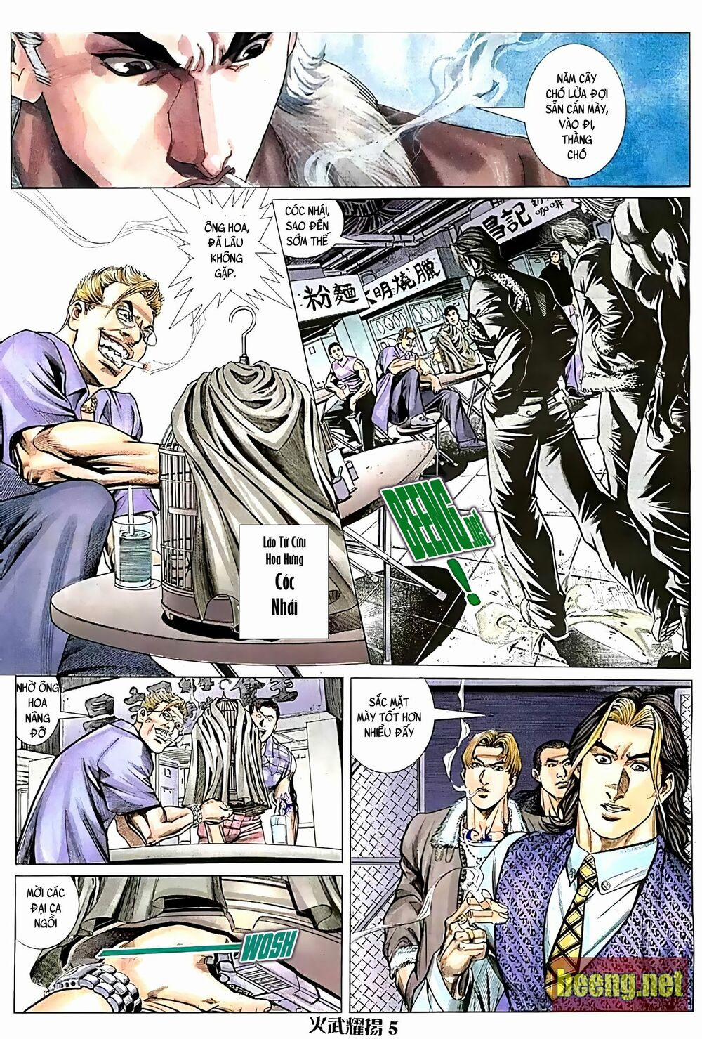 Hỏa Vũ Diệu Dương 136 trang 4