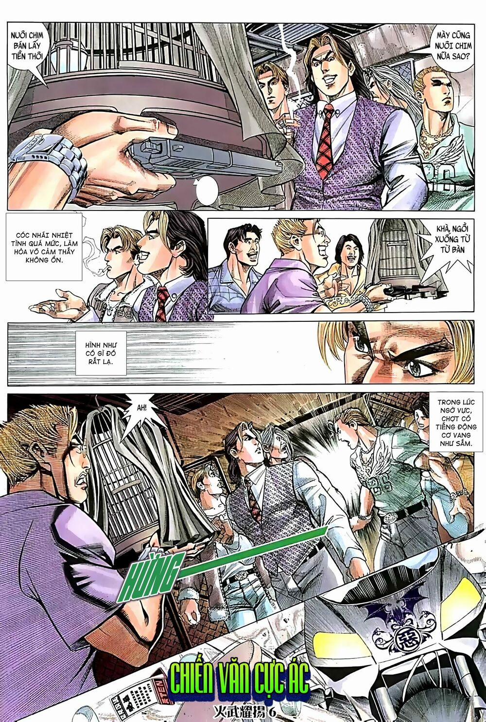 Hỏa Vũ Diệu Dương 136 trang 5