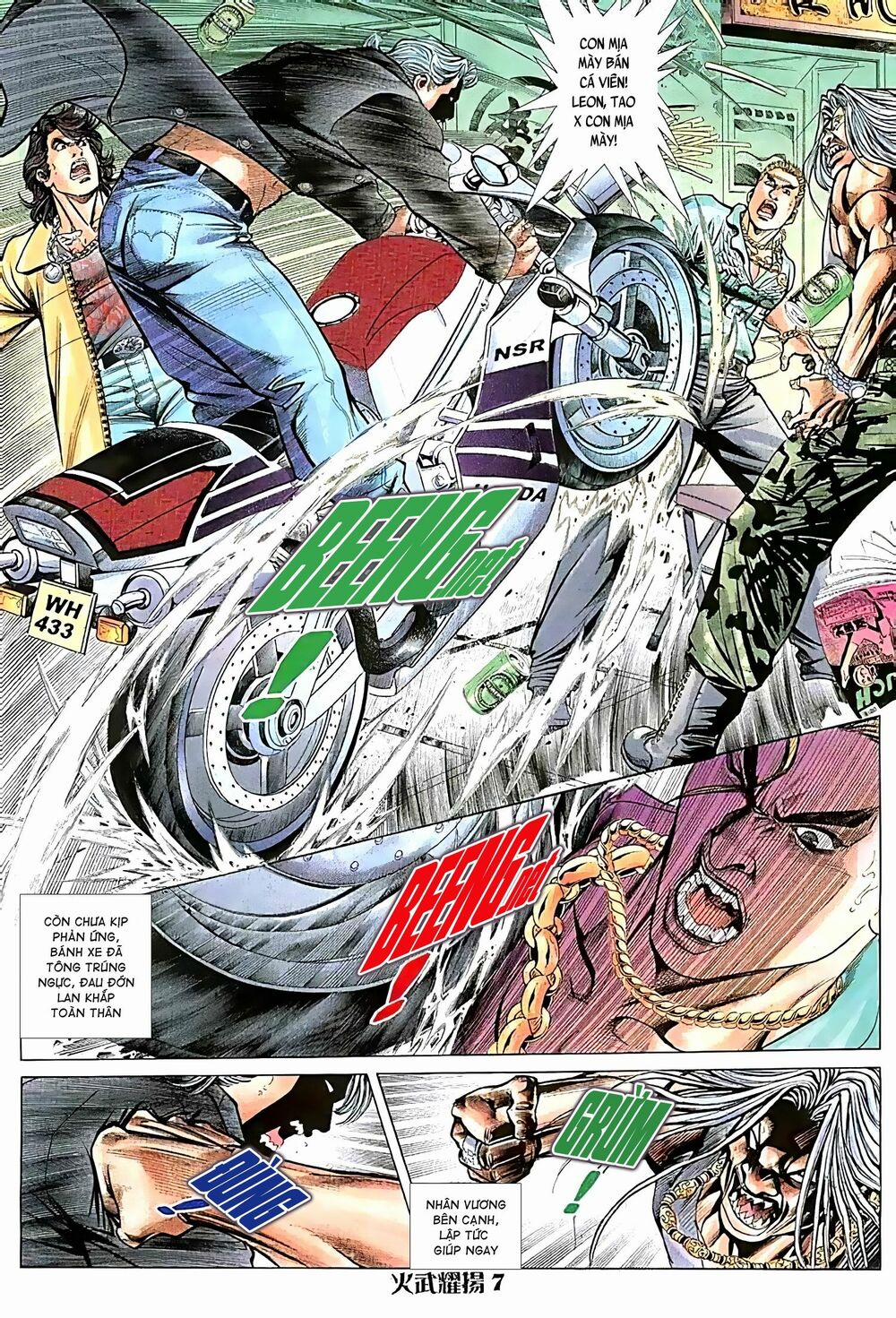 Hỏa Vũ Diệu Dương 136 trang 6