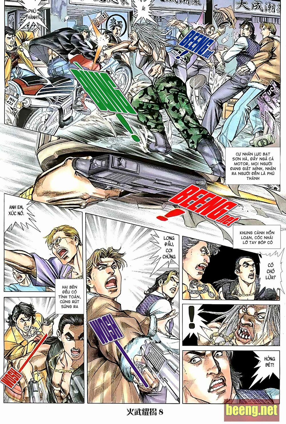 Hỏa Vũ Diệu Dương 136 trang 7