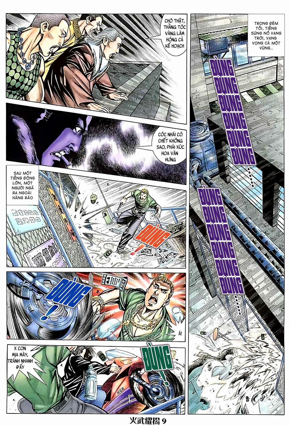 Hỏa Vũ Diệu Dương 136 trang 8
