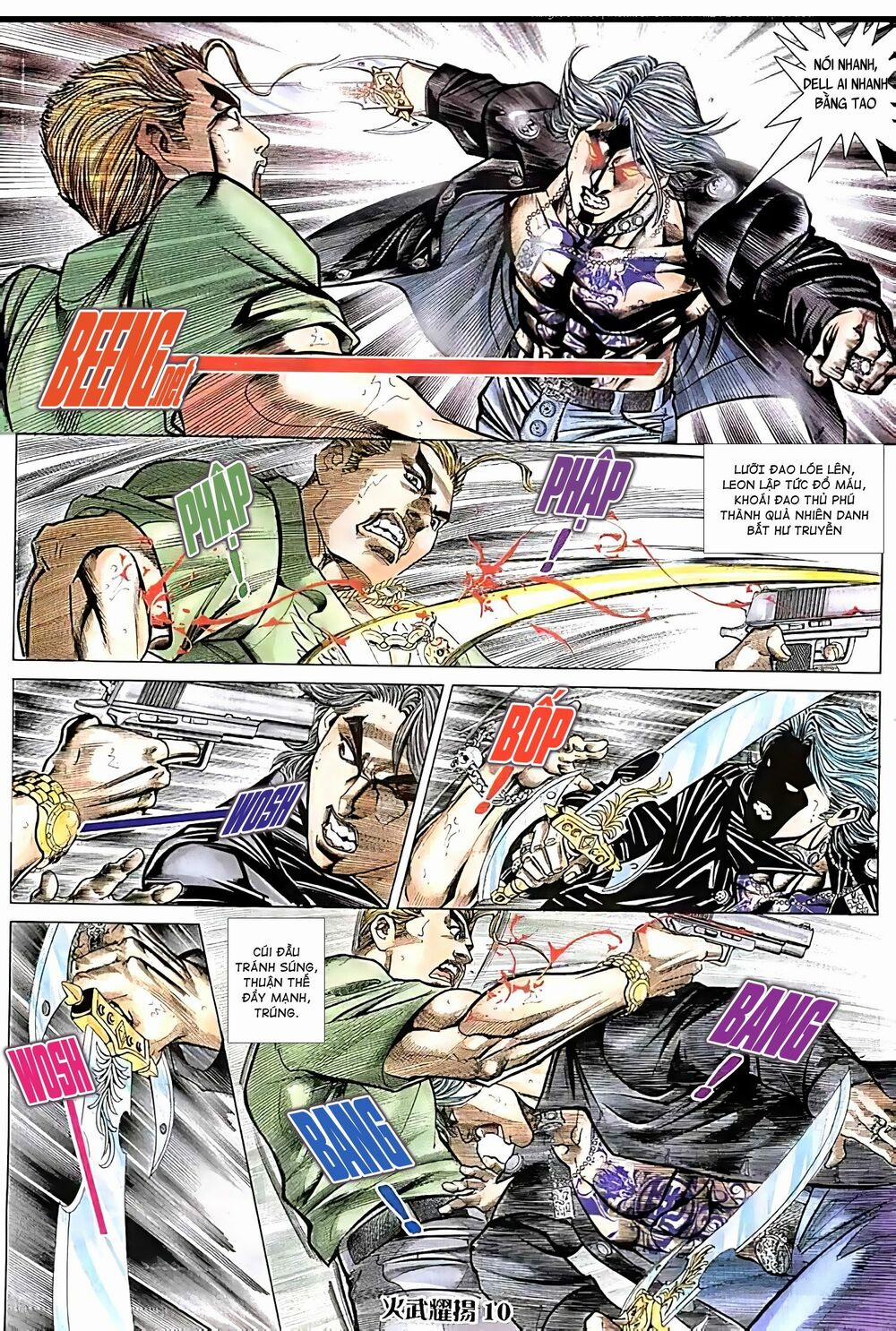 Hỏa Vũ Diệu Dương 136 trang 9