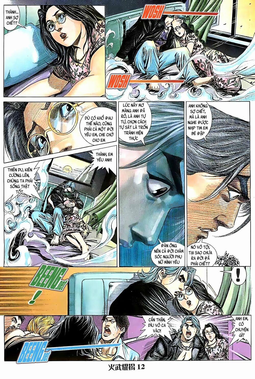 Hỏa Vũ Diệu Dương 137 trang 11