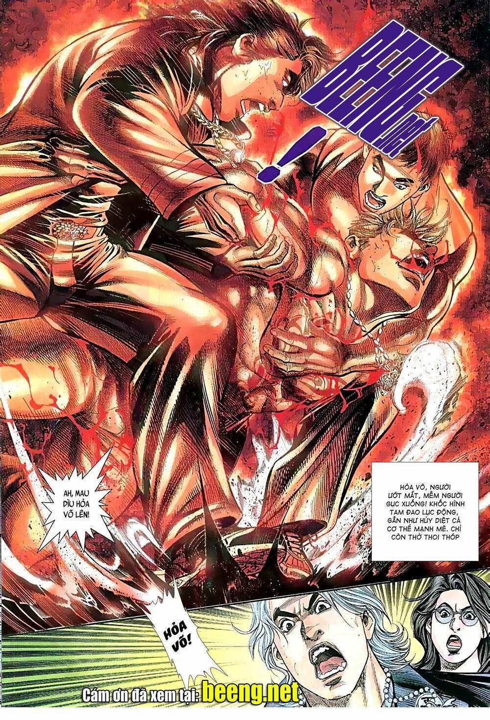 Hỏa Vũ Diệu Dương 137 trang 12