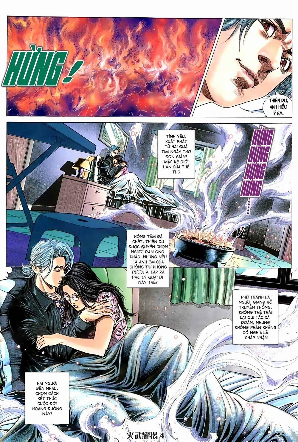 Hỏa Vũ Diệu Dương 137 trang 3