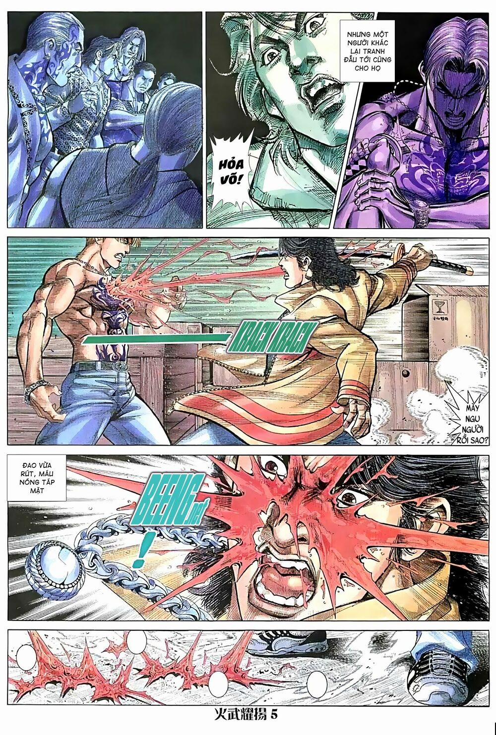 Hỏa Vũ Diệu Dương 137 trang 4
